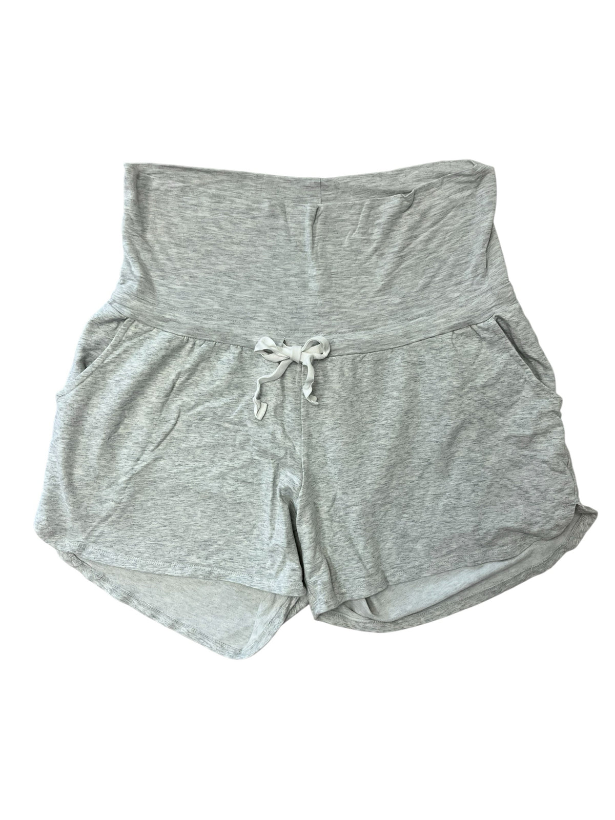 Seraphine Grey Maternity Lounge Shorts Size L