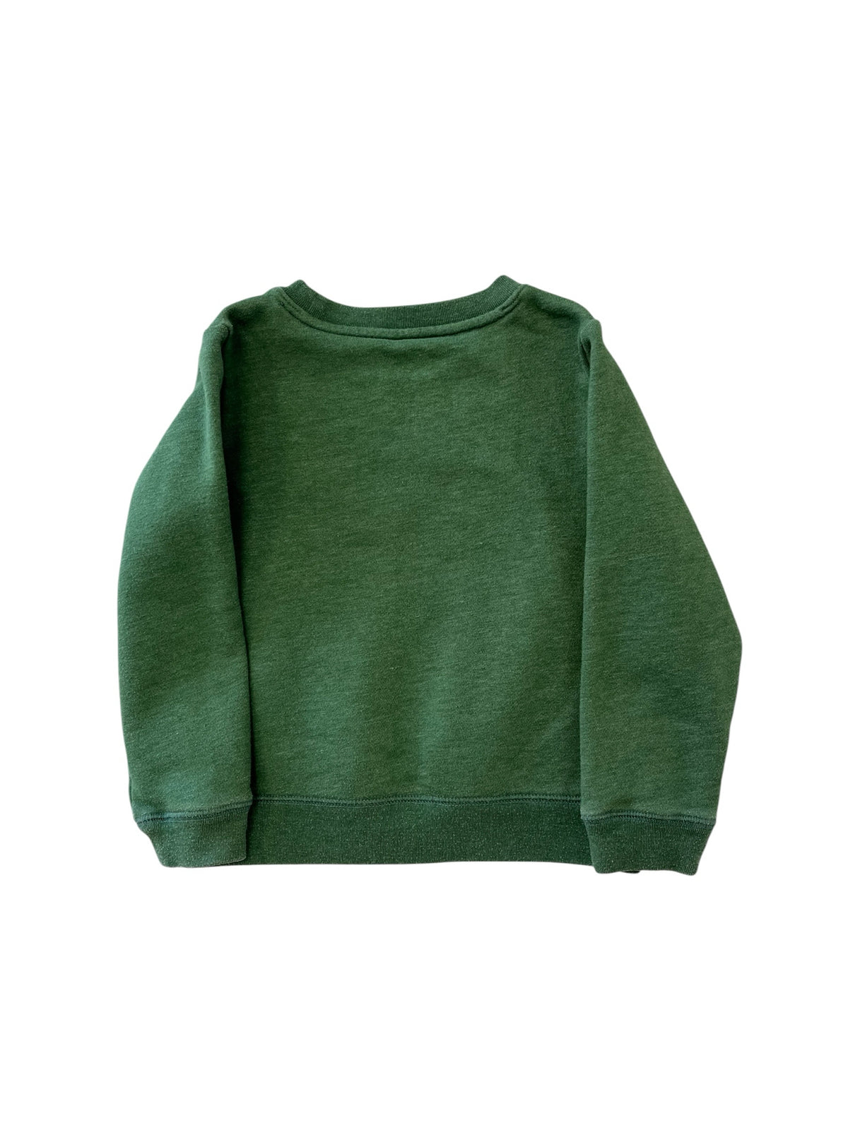 Primary Green Pullover Cotton Sweatshirt Size 4T