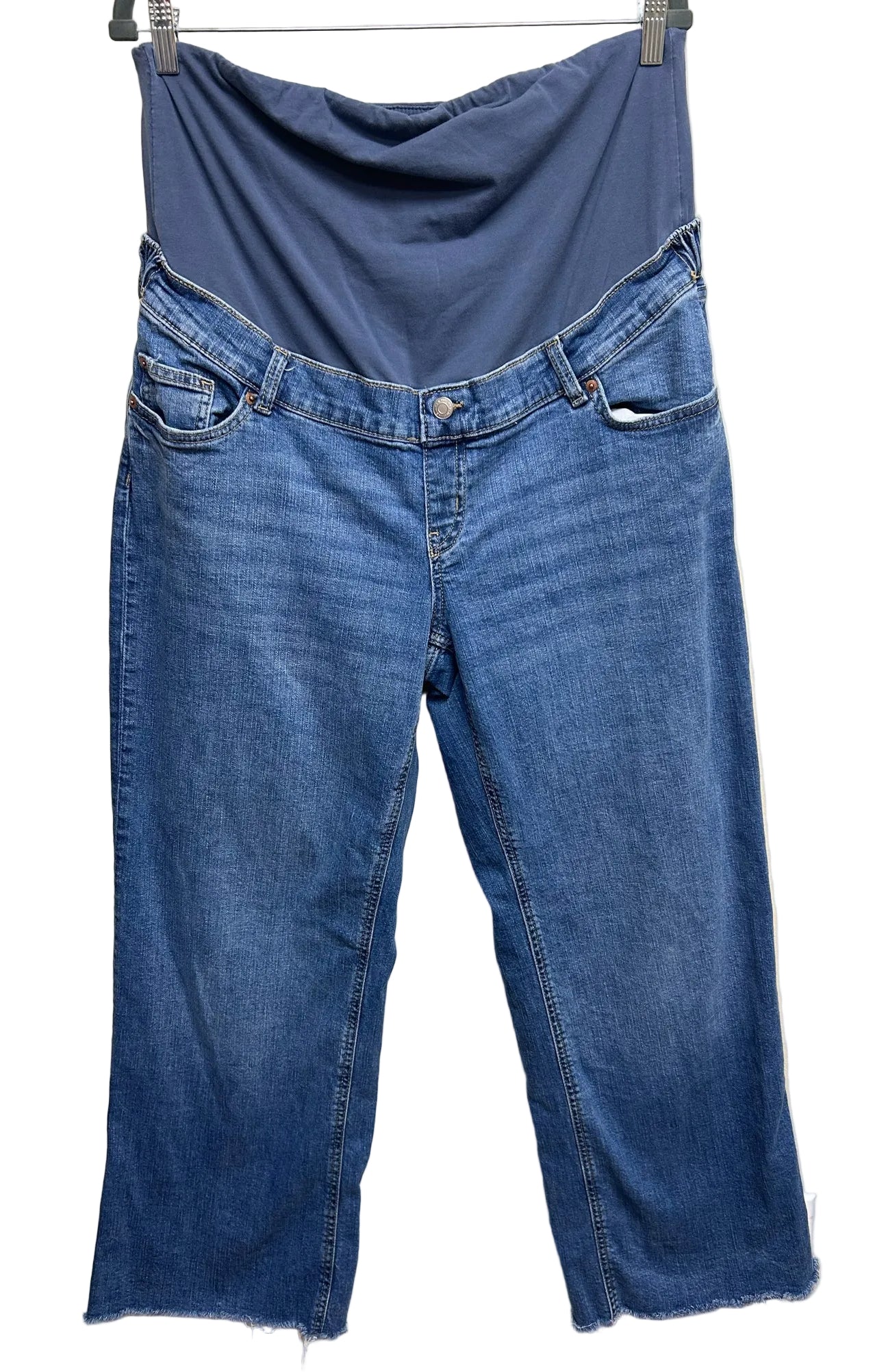 XL H&M Wide Leg Maternity Jeans