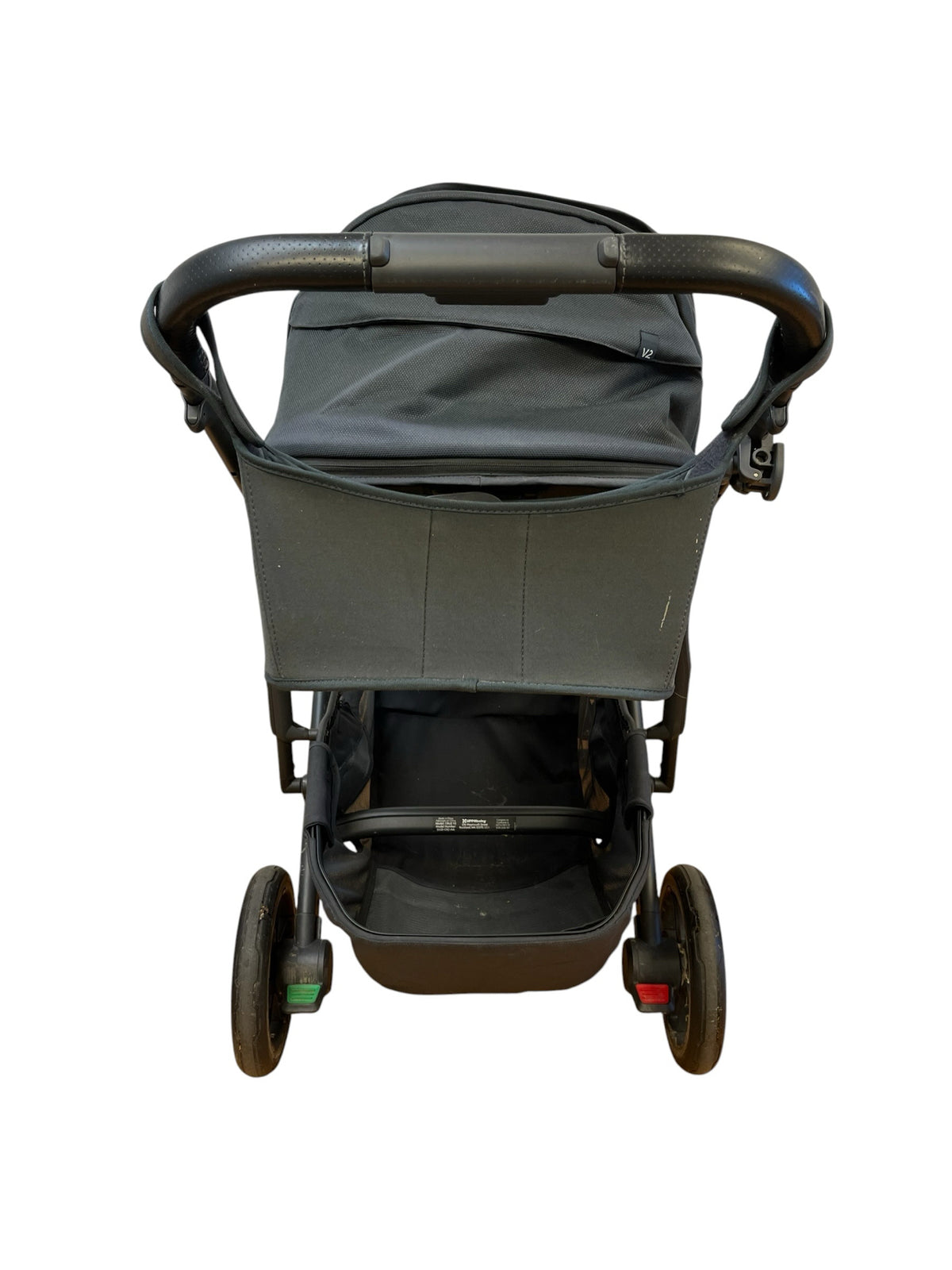 Uppababy Cruz V2 Single Stroller, Cozyganoosh + Accessories