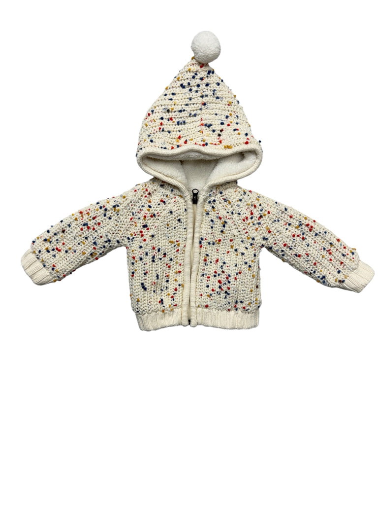 Size 12-18 Months Hanna Andersson Baby Gnome Hooded Sweater Jacket