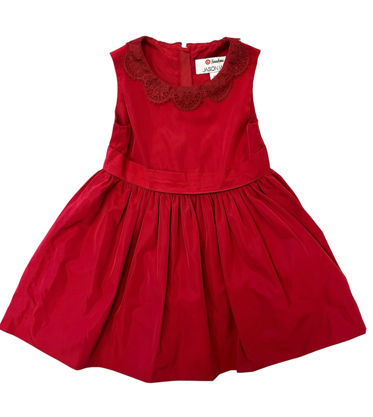 Jason Wu Red Sleeveless Dress Size 3T