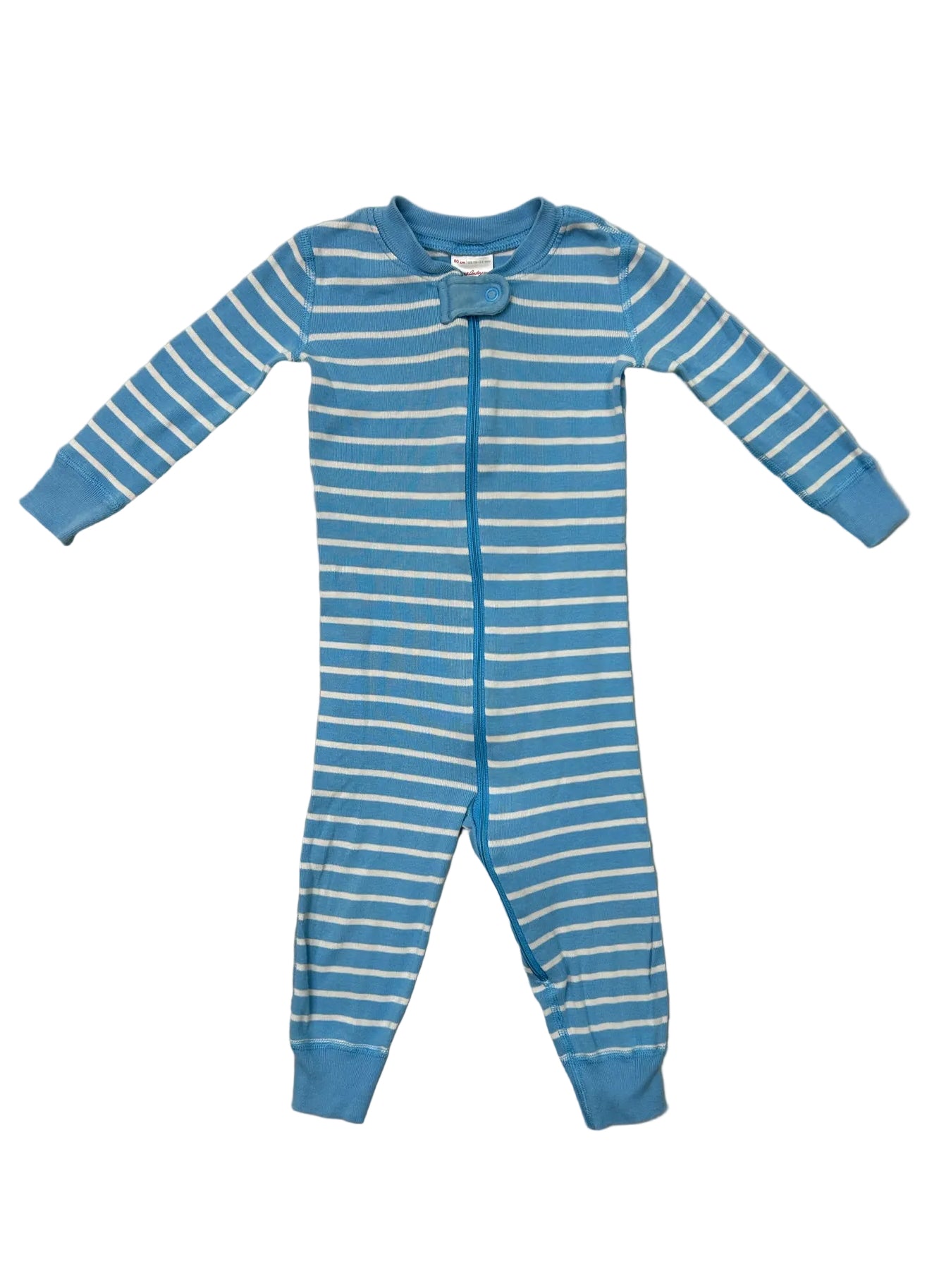 18-24 Months Hanna Andersson Blue 100% Organic Cotton PJs