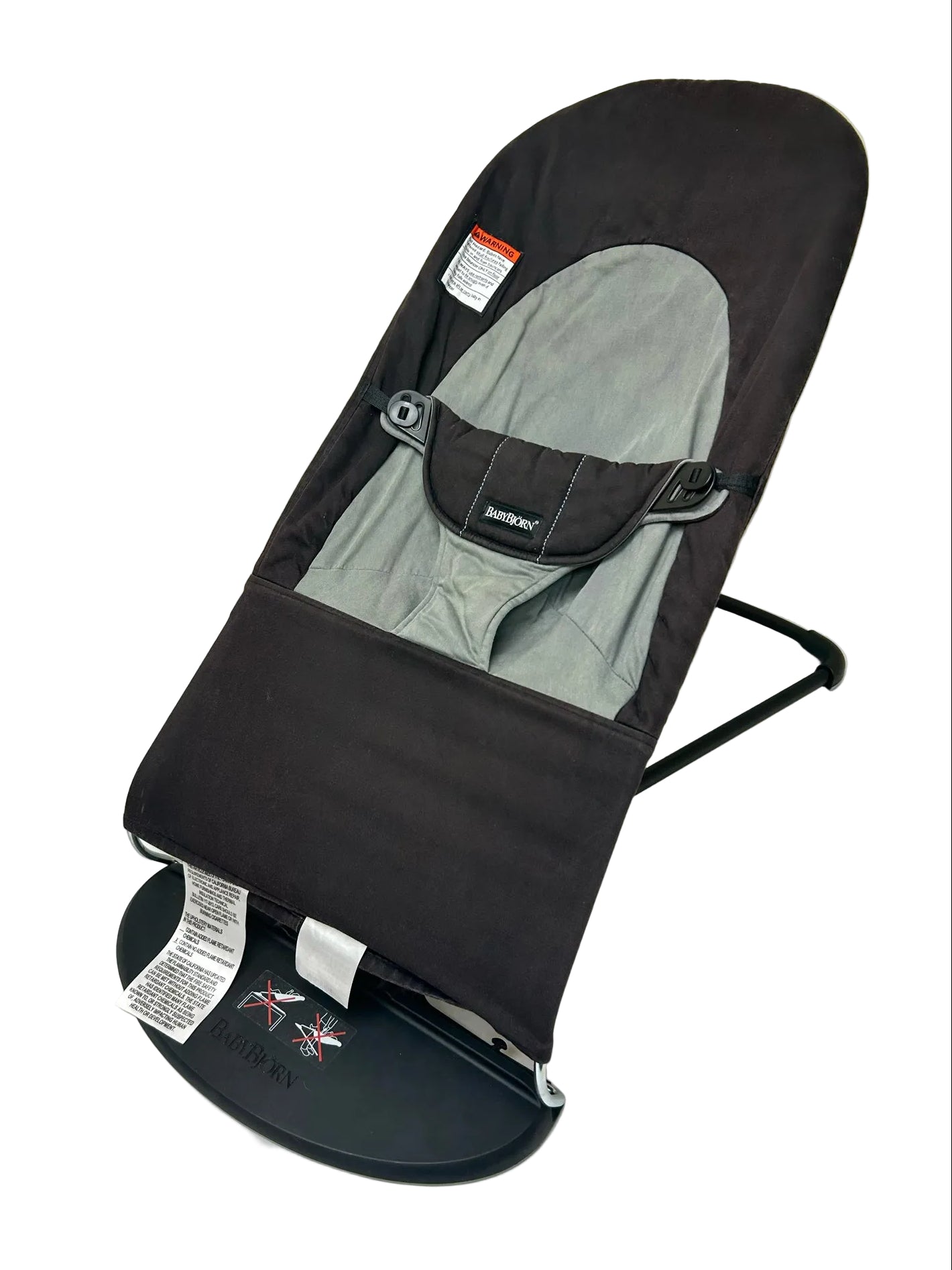 Black Baby Bjorn Bouncer