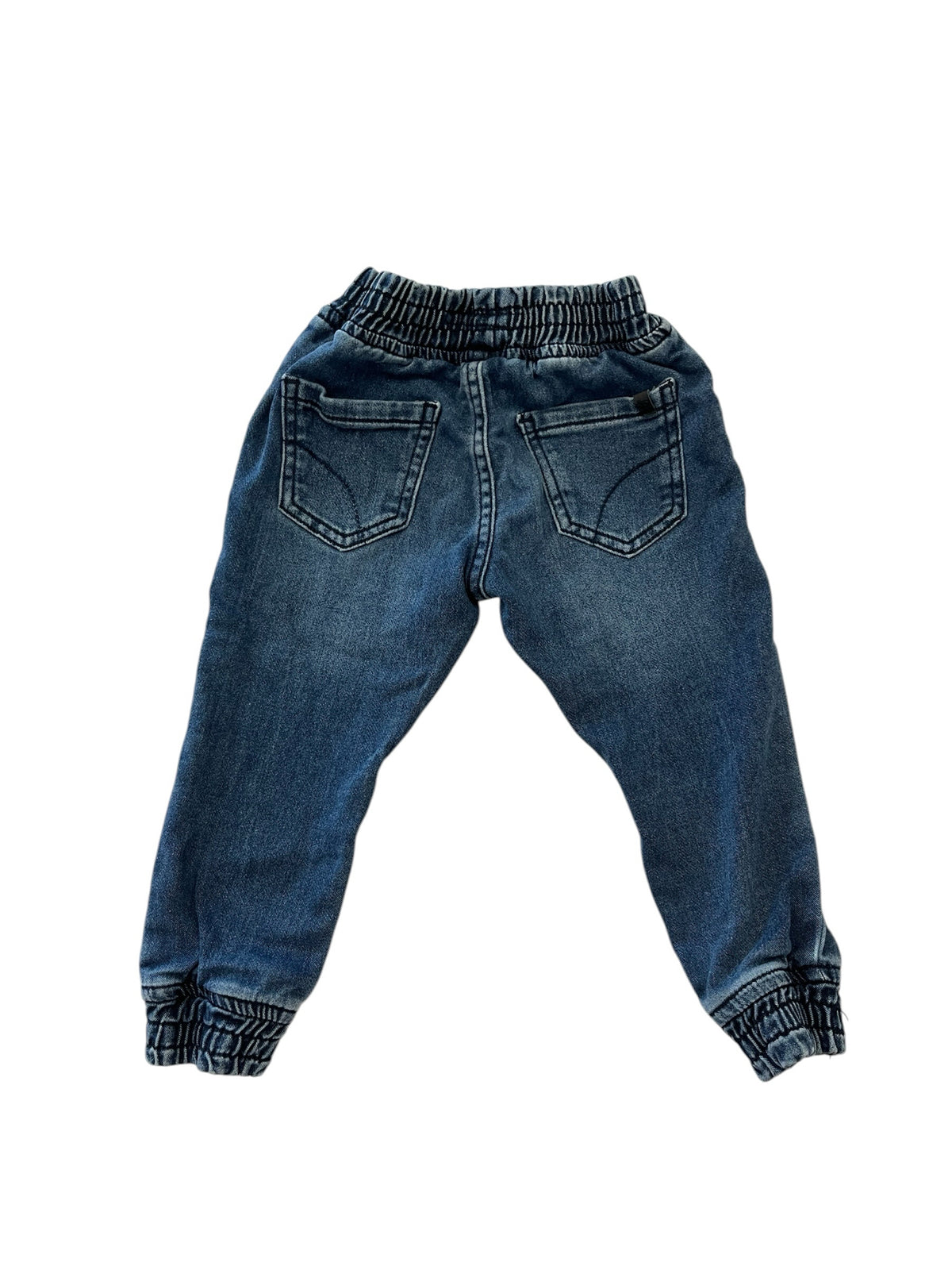 Joe's Blue Denim Jeans Joggers Size 2T