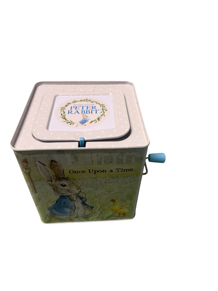 Peter Rabbit Jack in the Box
