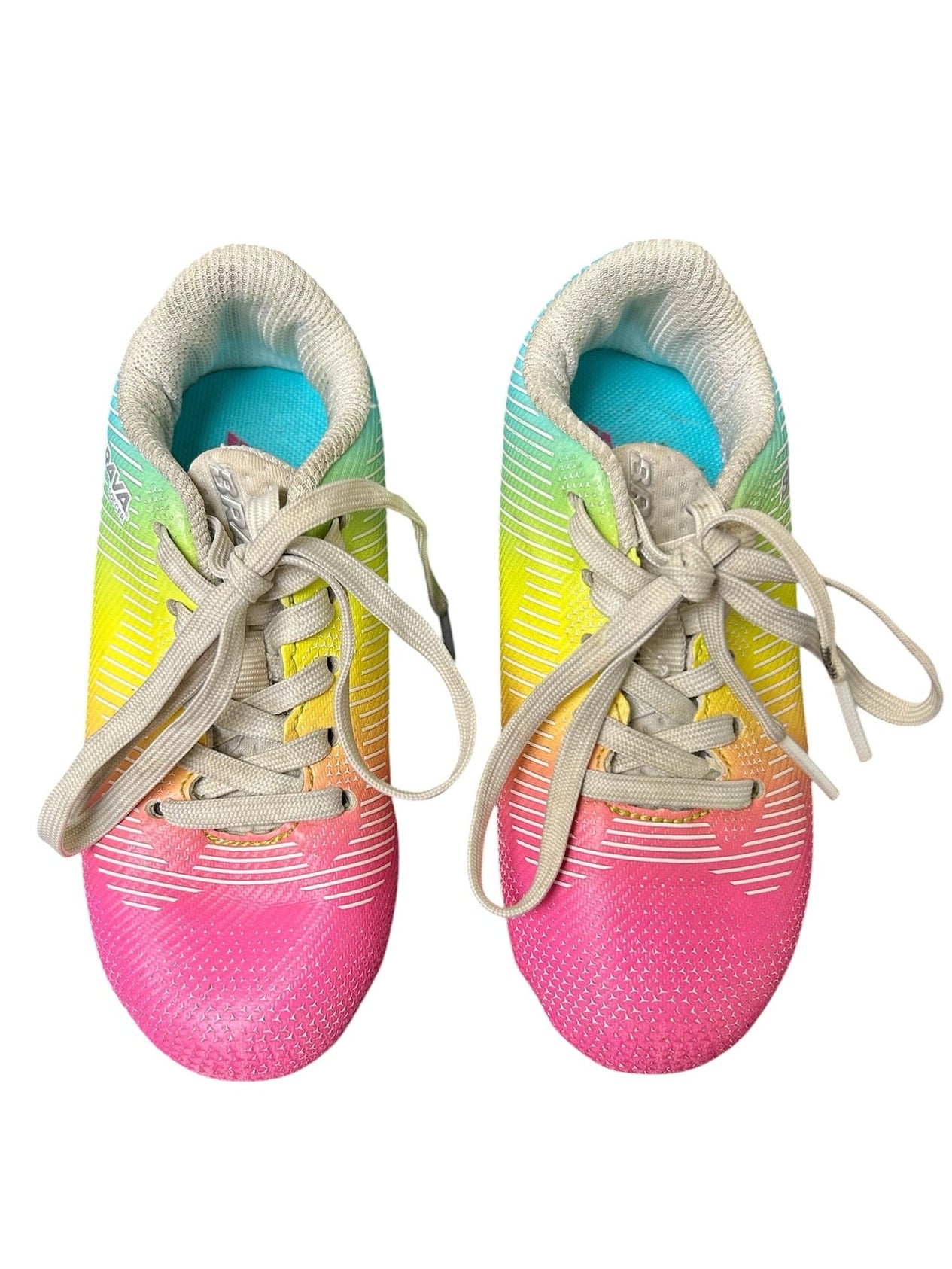 Kid Shoe Size 10 Brava Rainbow Soccer Cleats