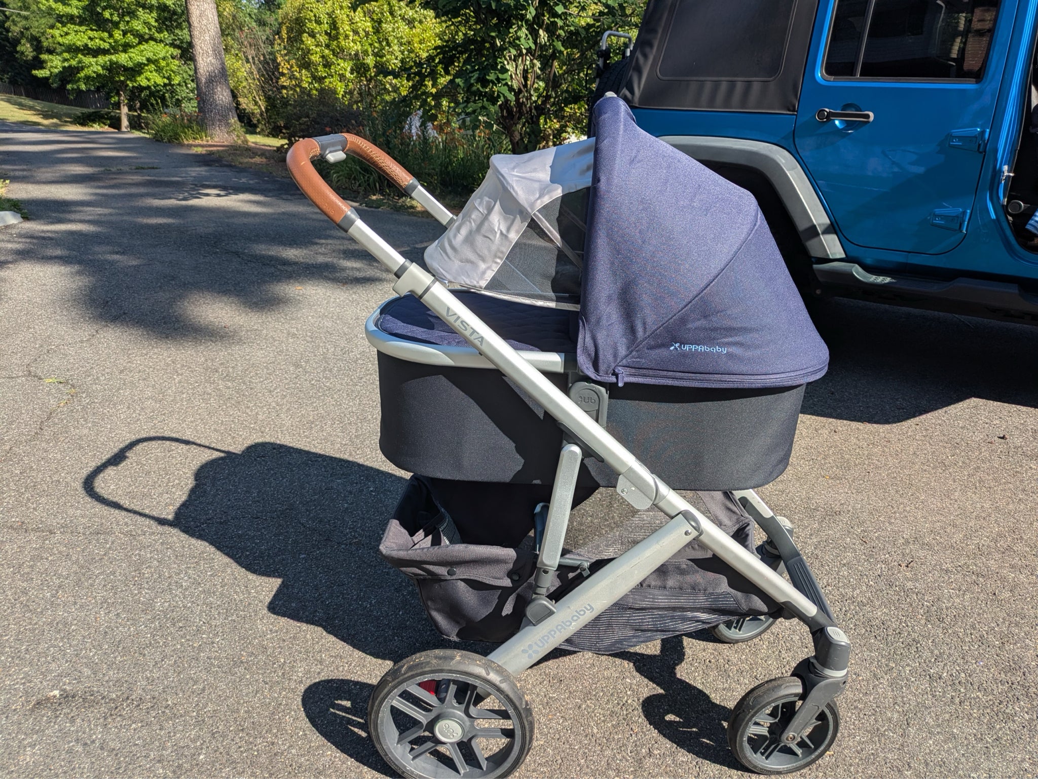 UPPAbaby Vista Stroller & Bassinet + Accessories