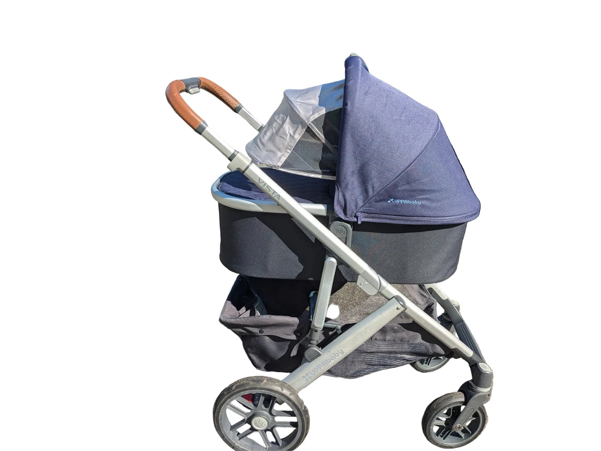 UPPAbaby Vista Stroller & Bassinet + Accessories