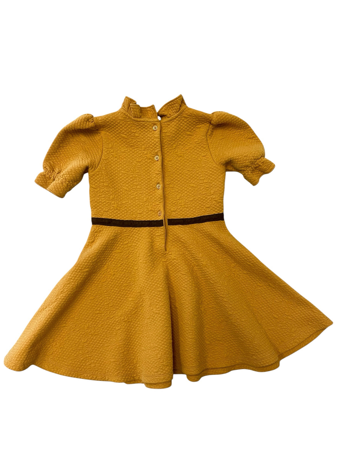 Janie & Jack Mustard Yellow Dress Size 6