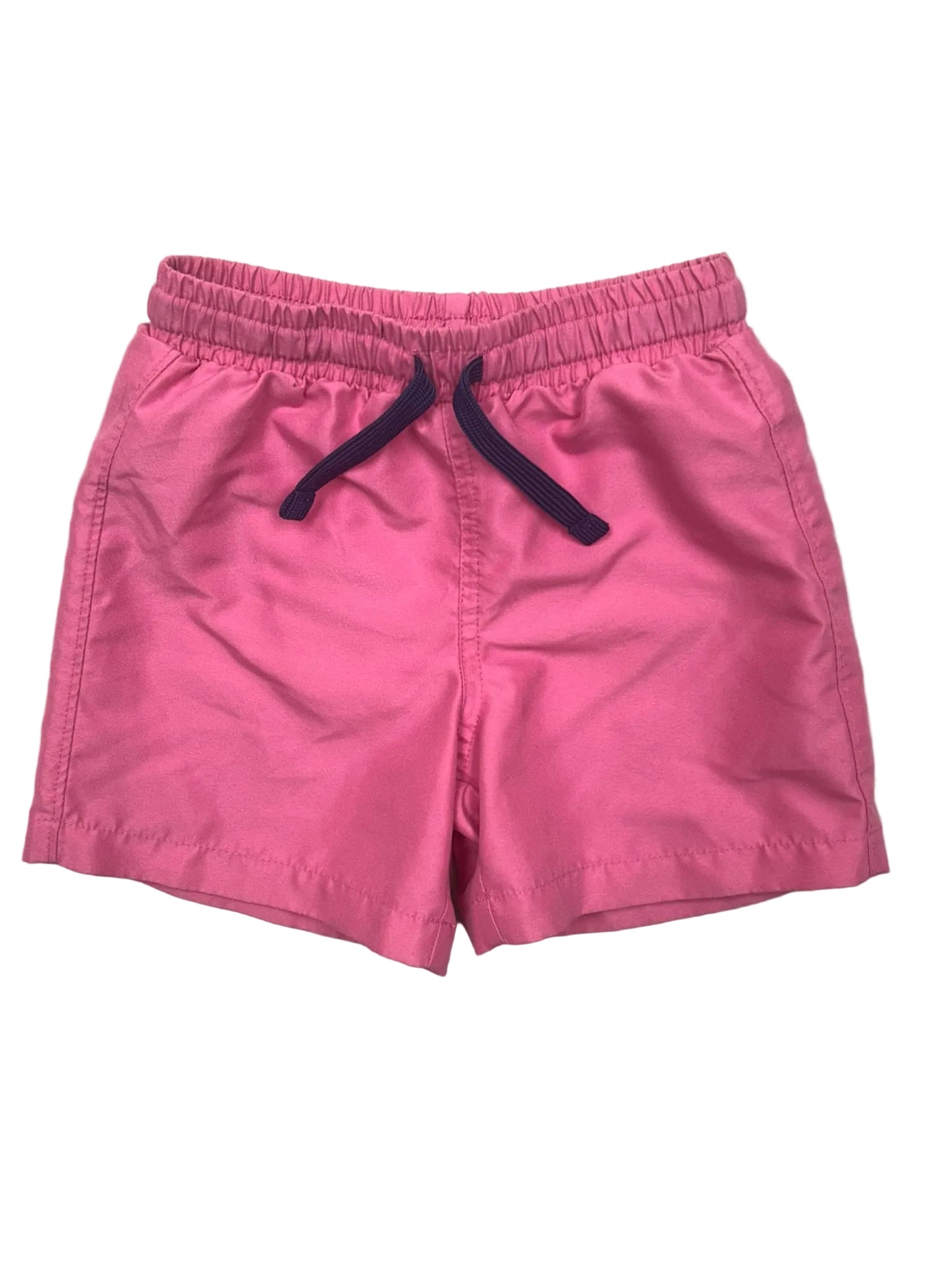 2-3T Primary Pink Swim Shorts