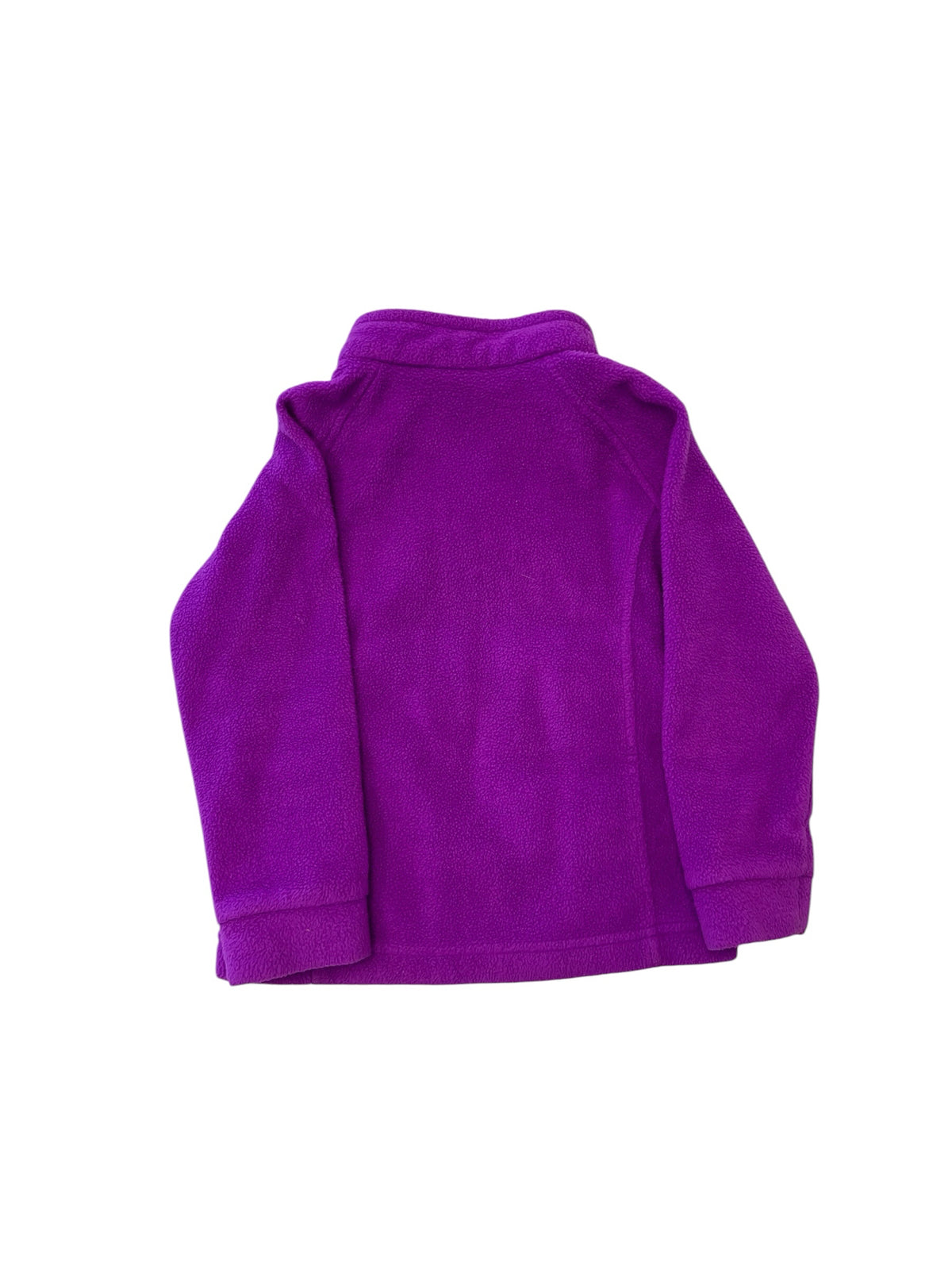 Columbia Purple Fleece Jacket Size 3T