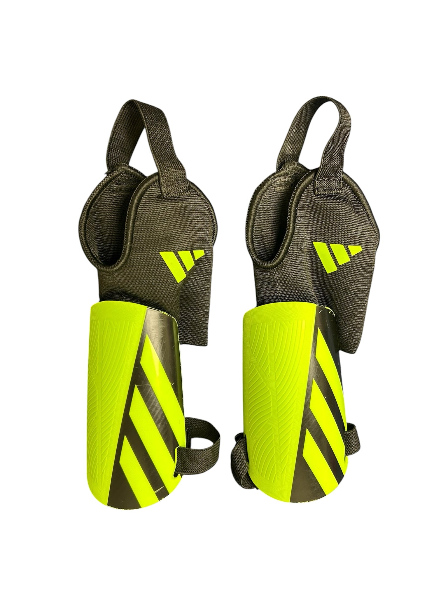 Adidas Black and Yellow Shinguards
