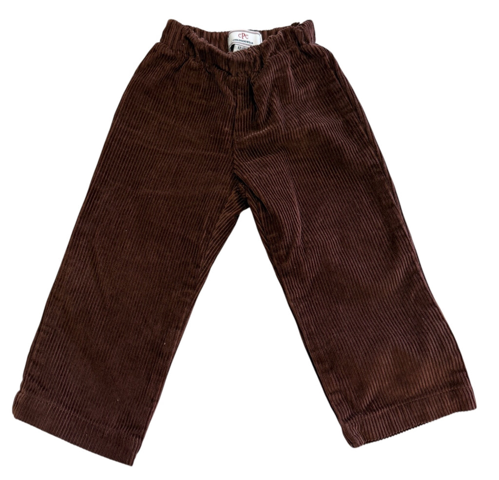 CPC (Classic Prep Childrenswear) Baby Brown Corduroy Pants 12-18 Months