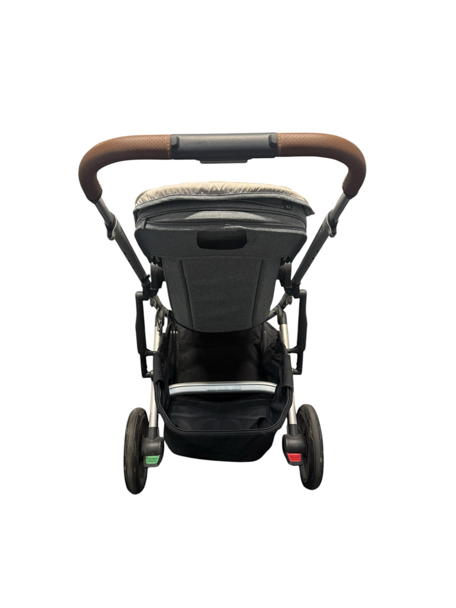Uppababy Cruz v2 Stroller with Infant Snug Seat and New Accessories