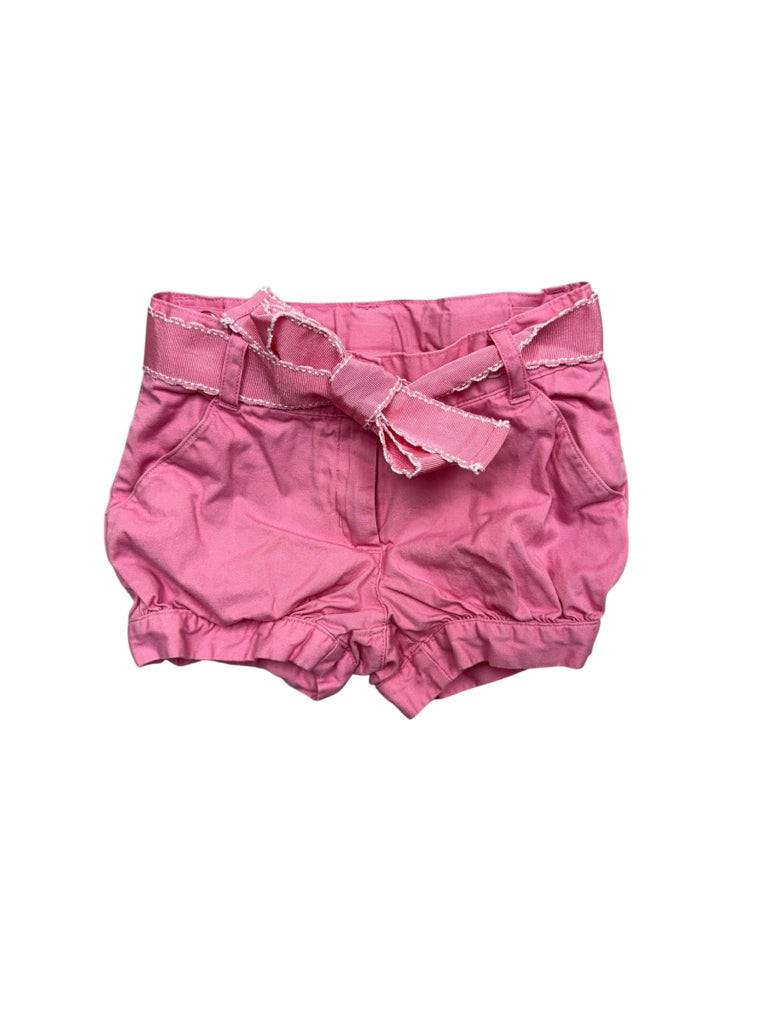 2T Janie & Jack 100% Cotton Pink Shorts