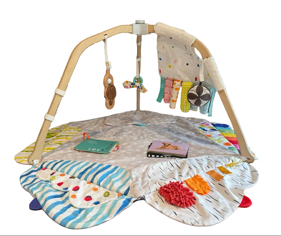 Lovevery Play Gym with Sensory Strands