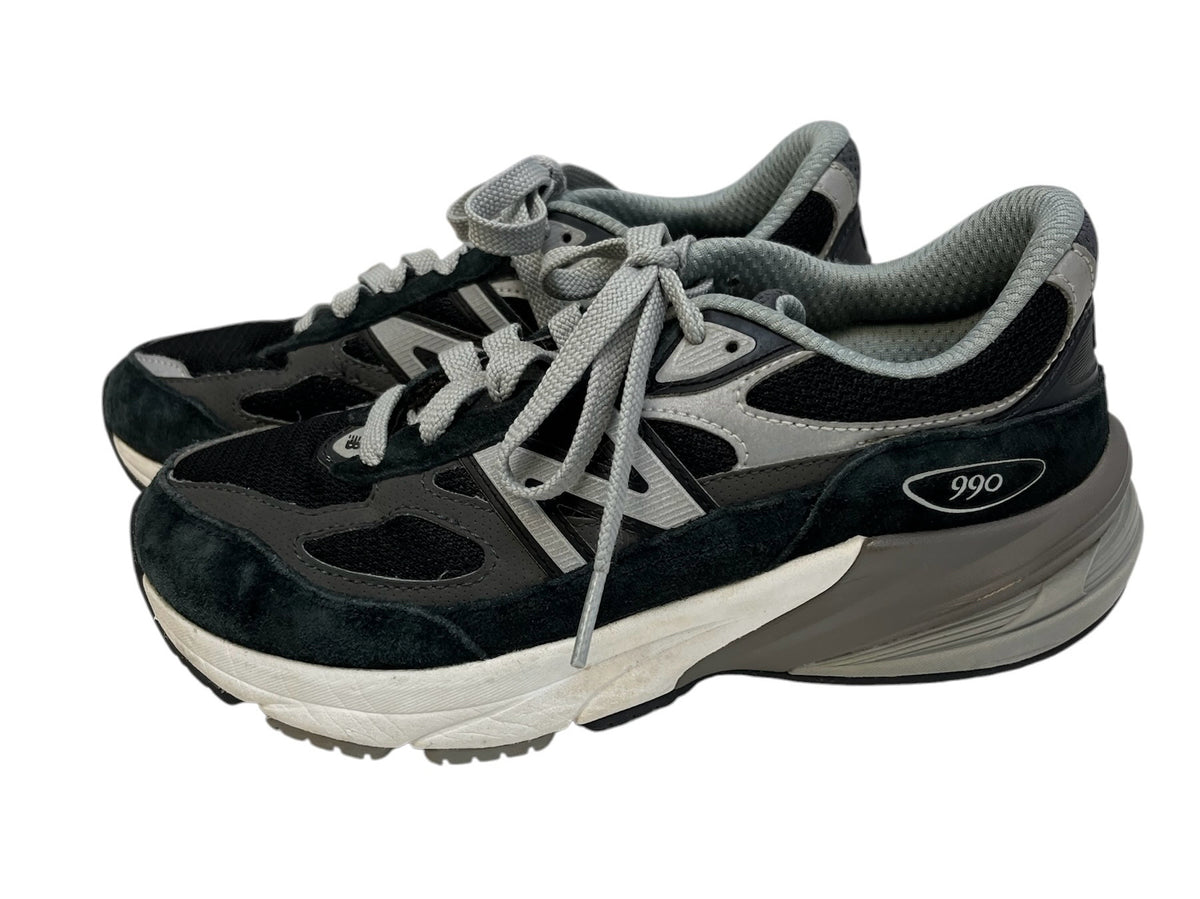 New Balance Black Child Shoe Size 5Y Sneakers