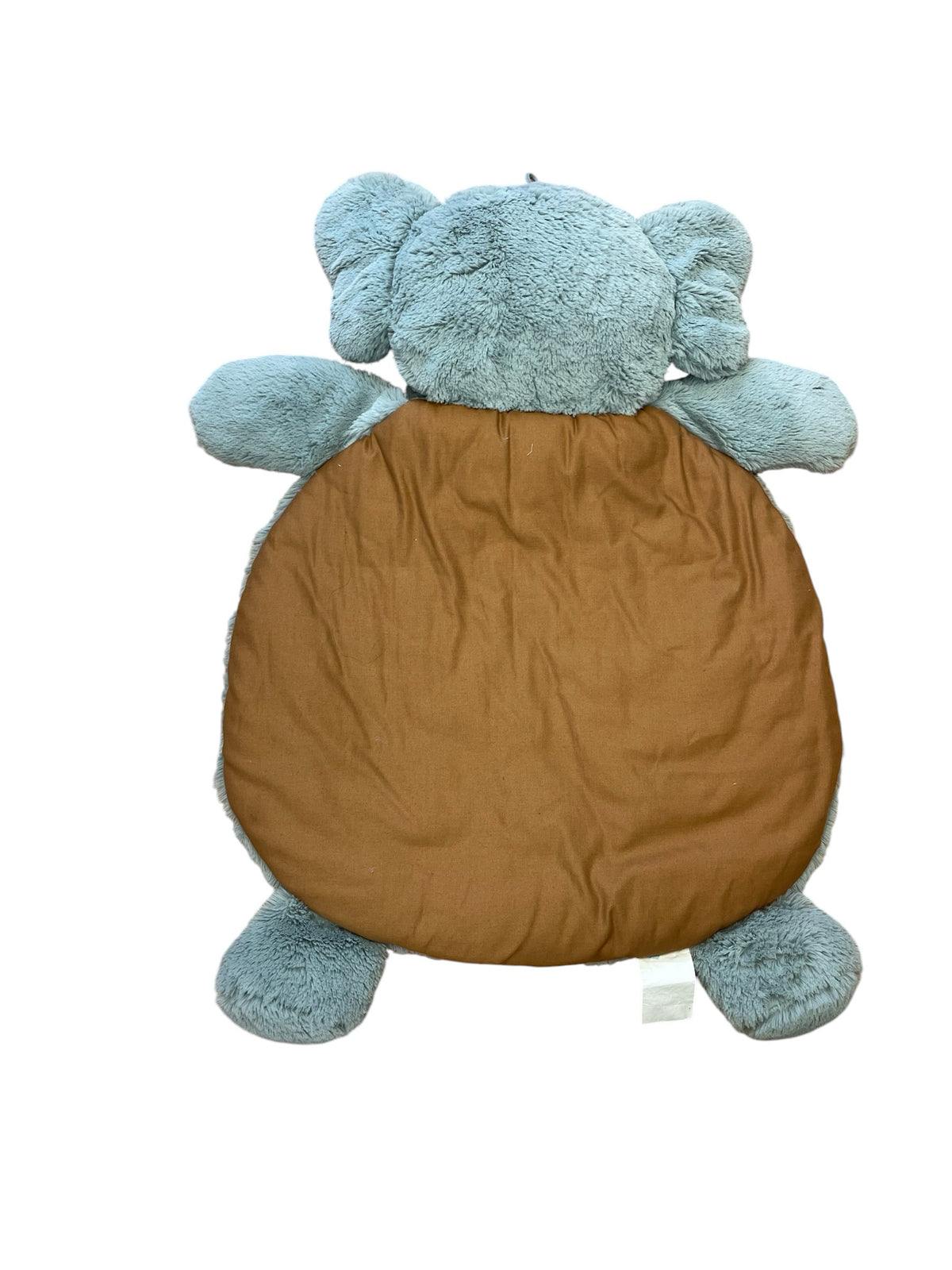 Mary Meyer Grey Elephant Plush Baby Playmat