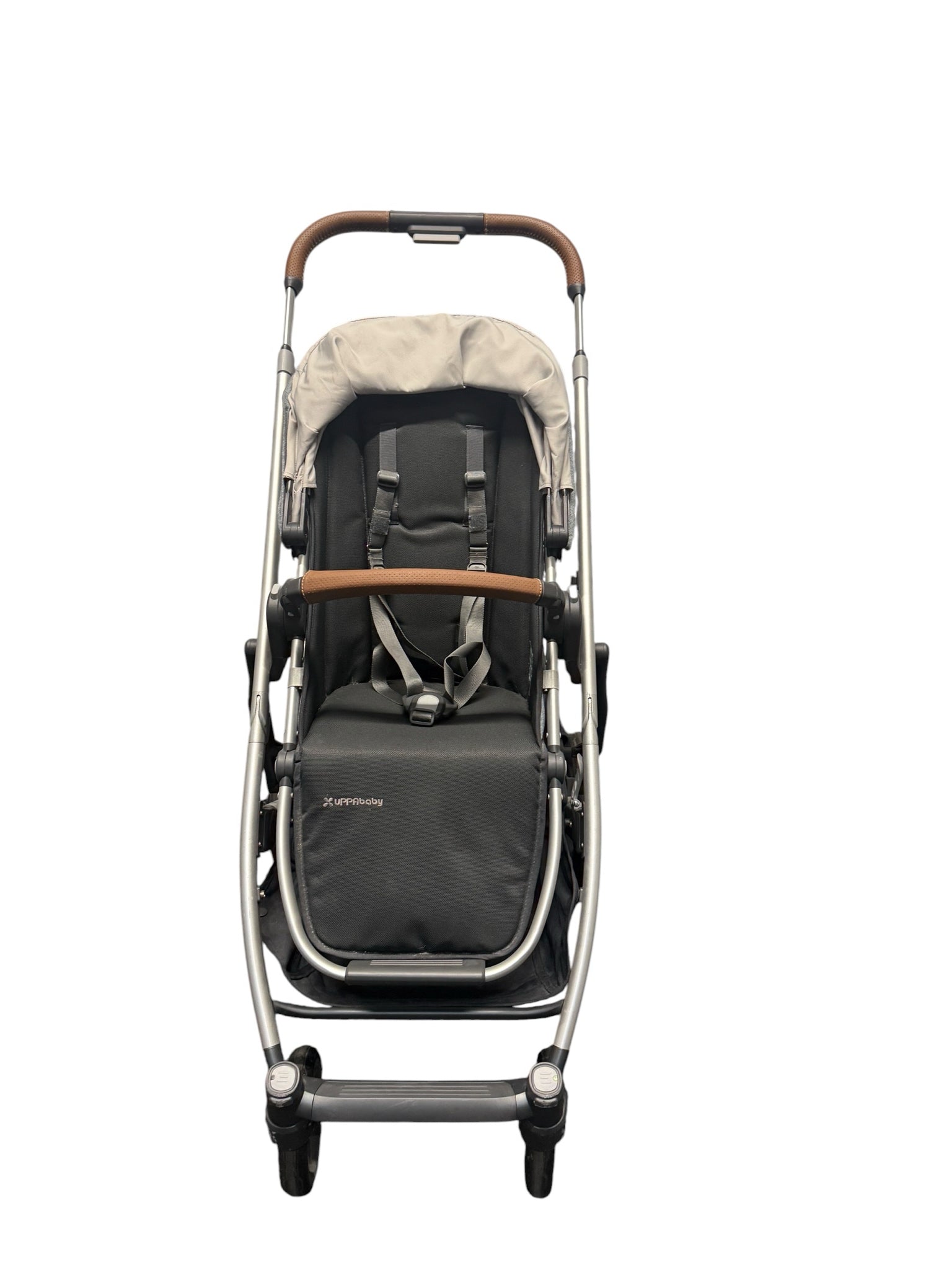 Uppababy Cruz v2 Stroller with Infant Snug Seat and New Accessories