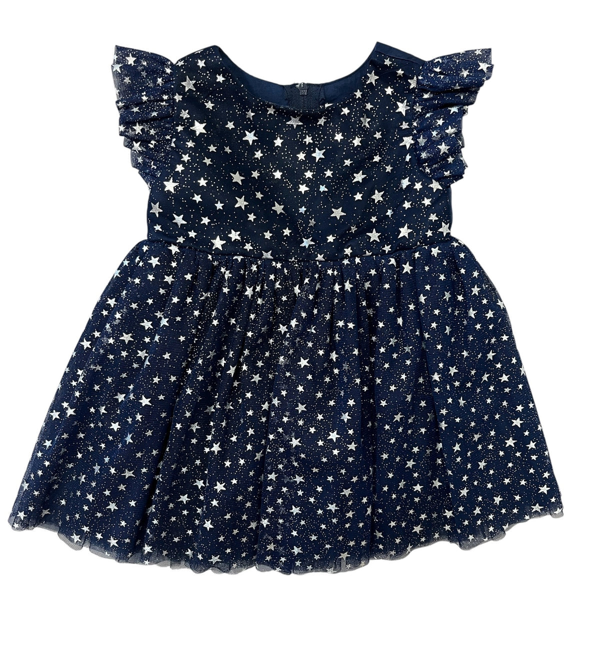 Popatu BlueStar Tulle Dress Size 12 Months