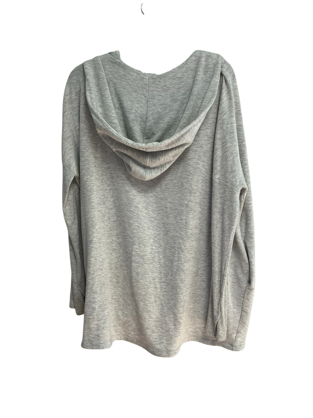 Athleta Grey Maternity + Nursing Modal Cotton Tunic Sweatshirt Size Medium