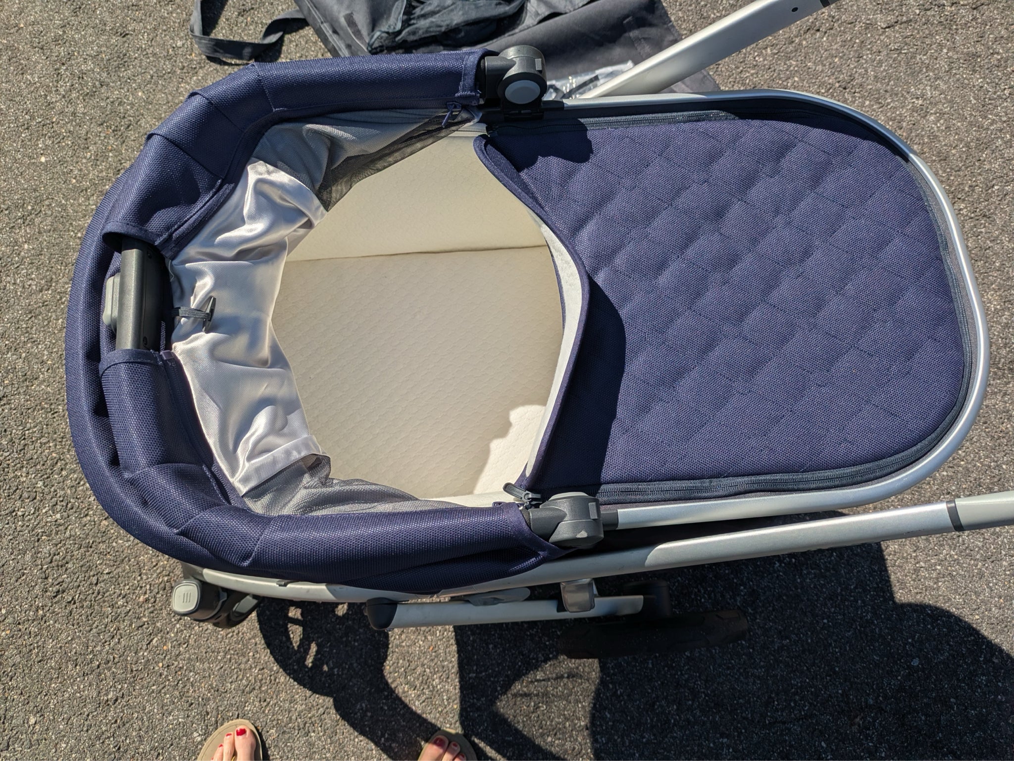 UPPAbaby Vista Stroller & Bassinet + Accessories