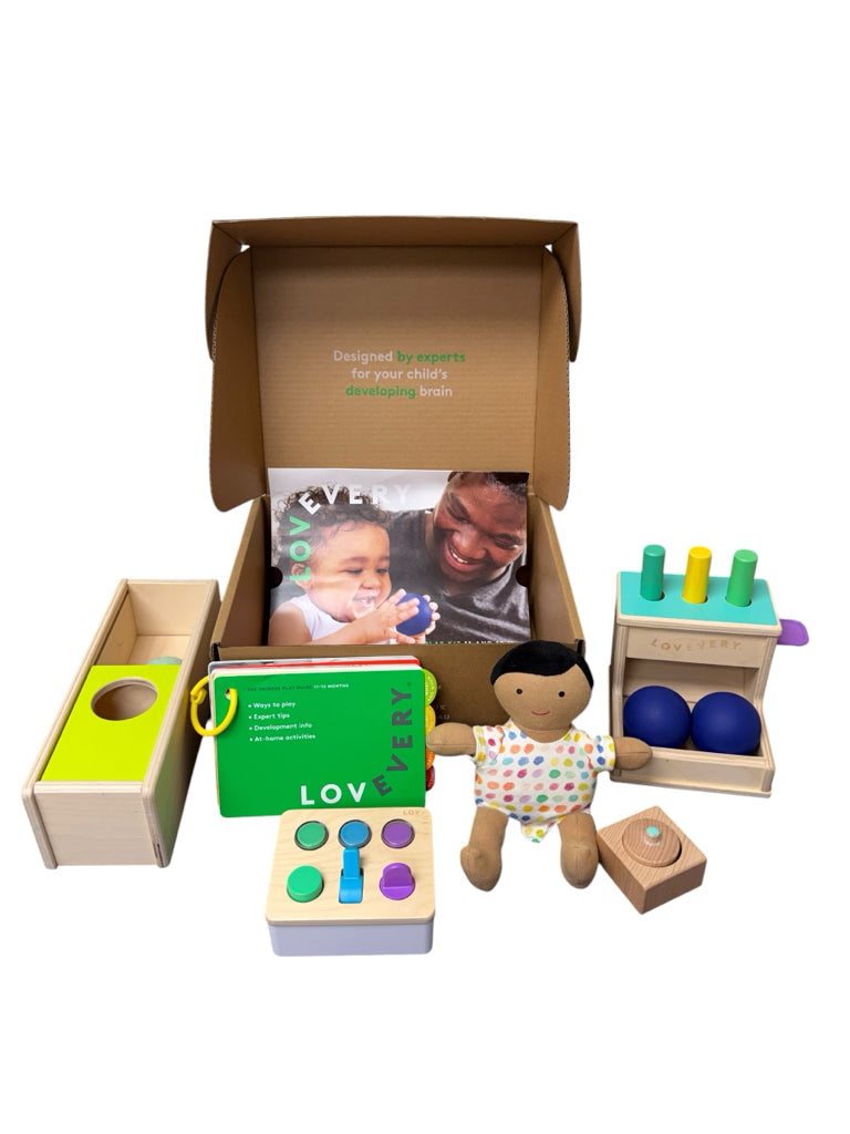 Lovevery 11-12 Months Play Kit - The Thinker