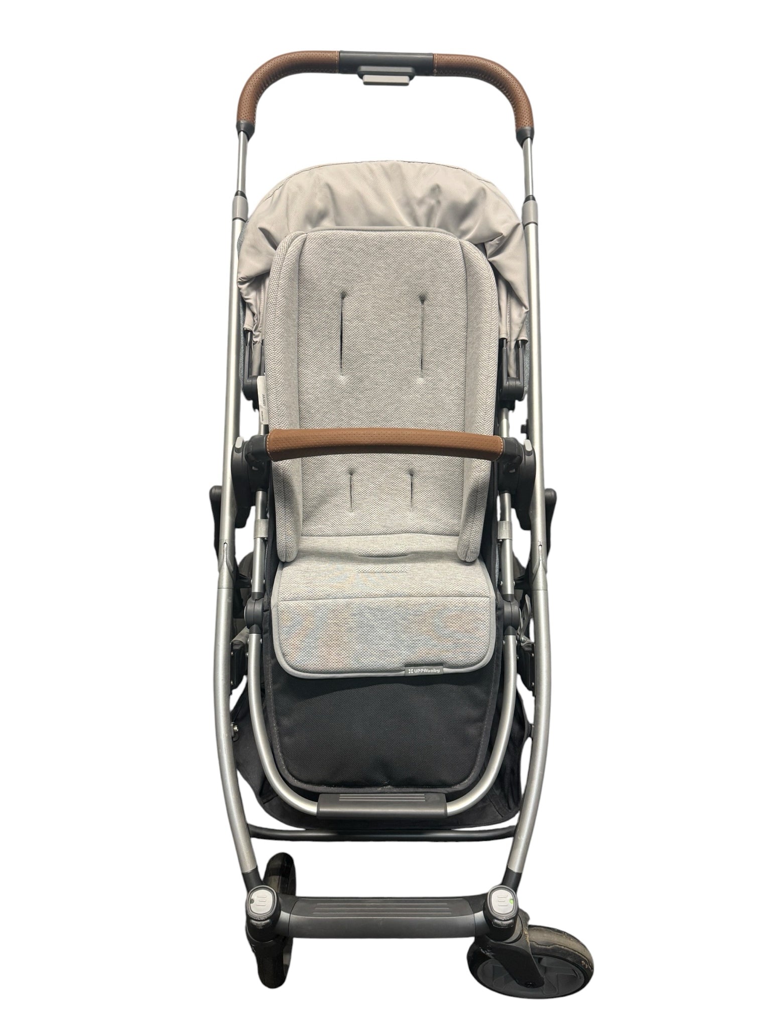 Uppababy Cruz v2 Stroller with Infant Snug Seat and New Accessories