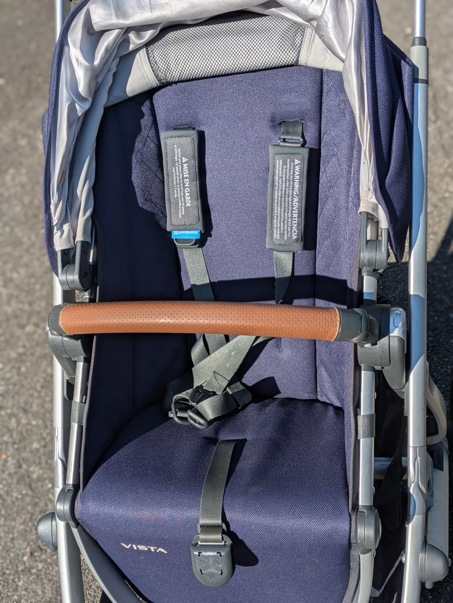 UPPAbaby Vista Stroller & Bassinet + Accessories