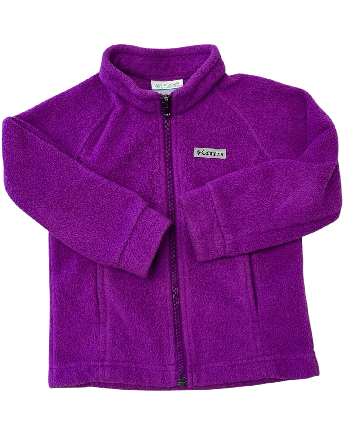 Columbia Purple Fleece Jacket Size 3T