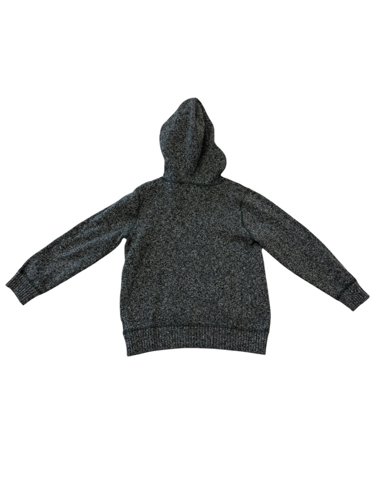 5T Old Navy Grey Pull-Over Sweater with Hood