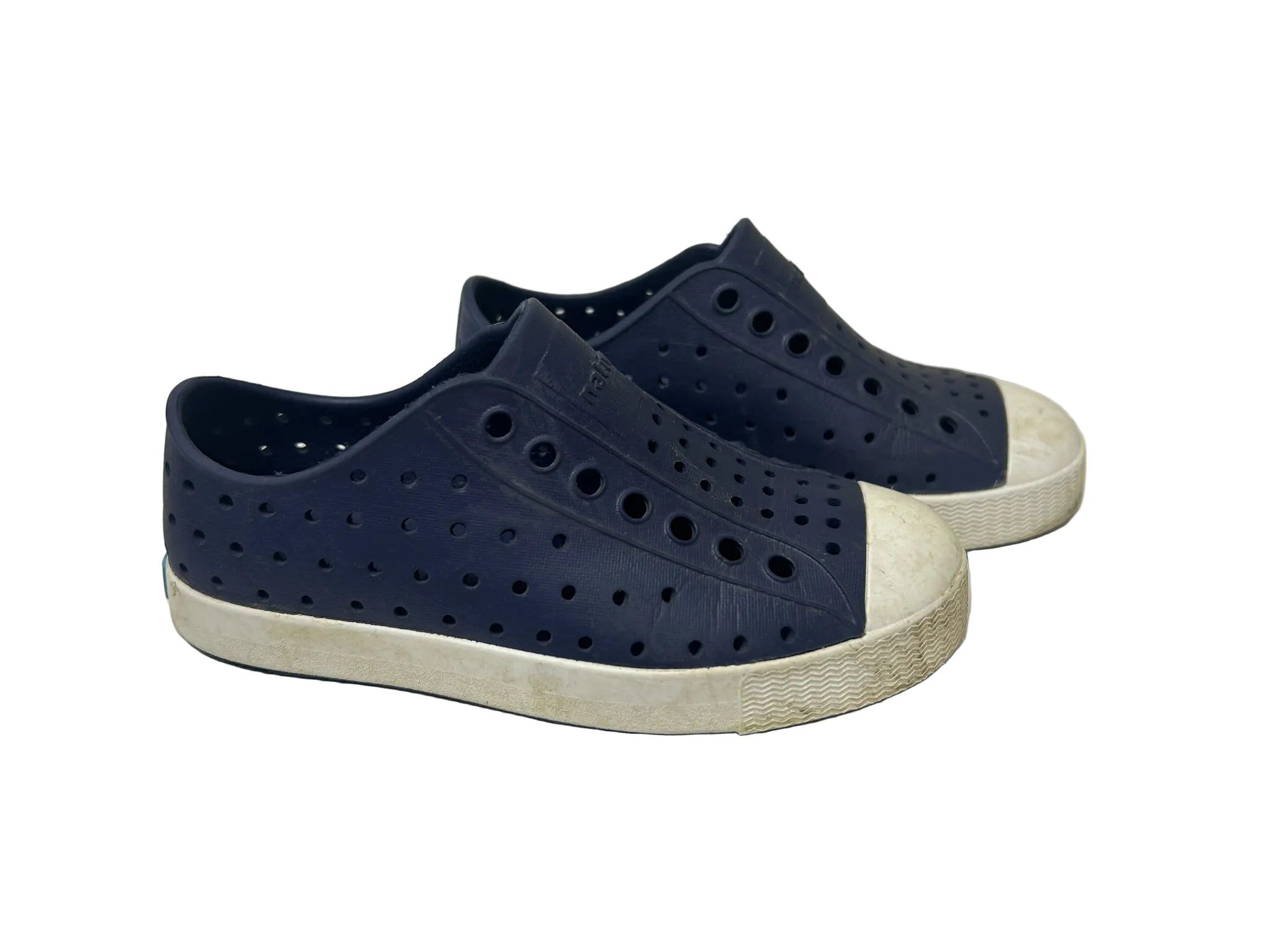 Kid Size 11 Native Navy Blue Sandals