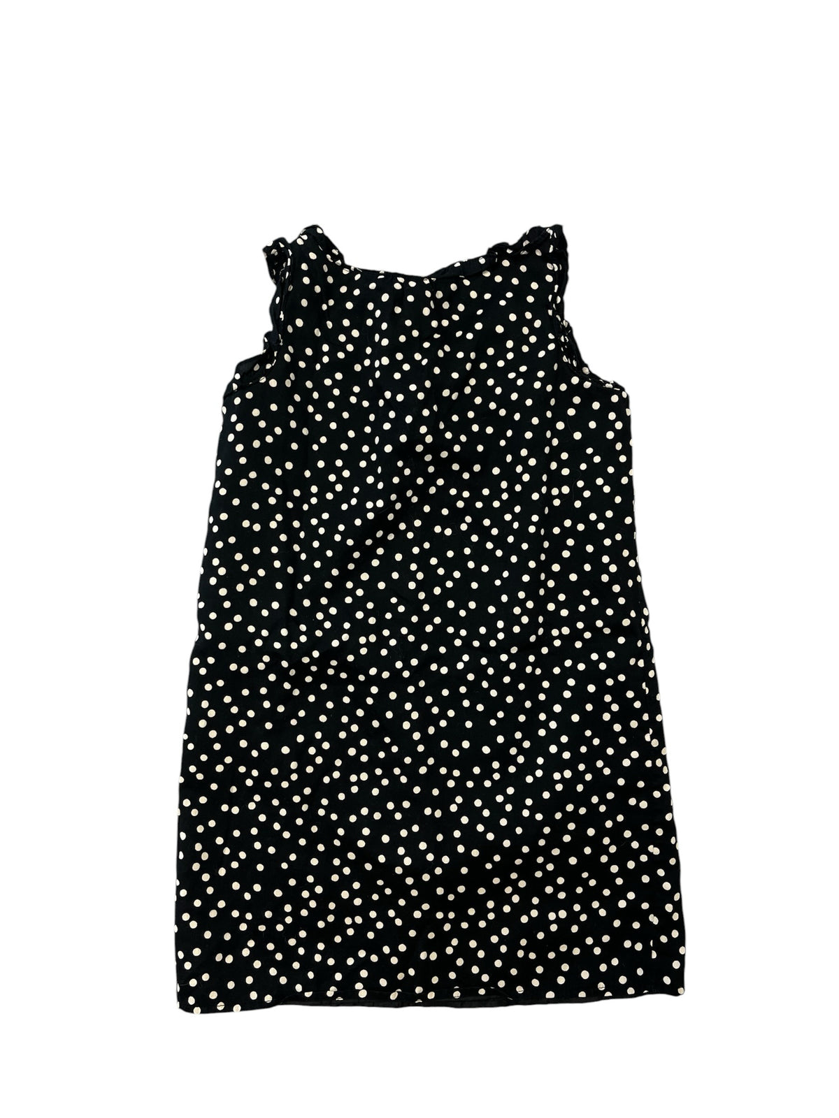 Gap Black Polka Dot Sleeveless Dress Size Small