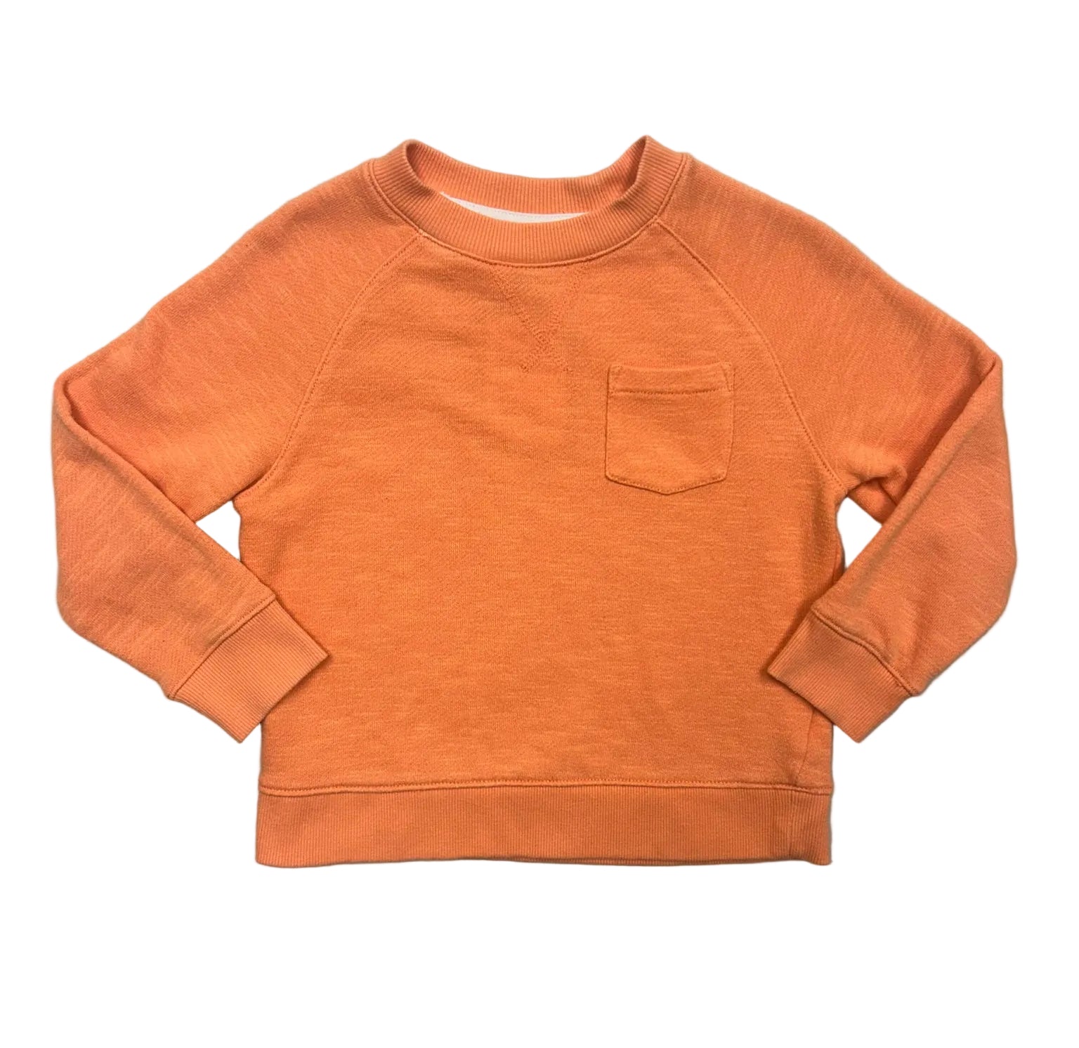 4T Janie & Jack Orange Sweatshirt