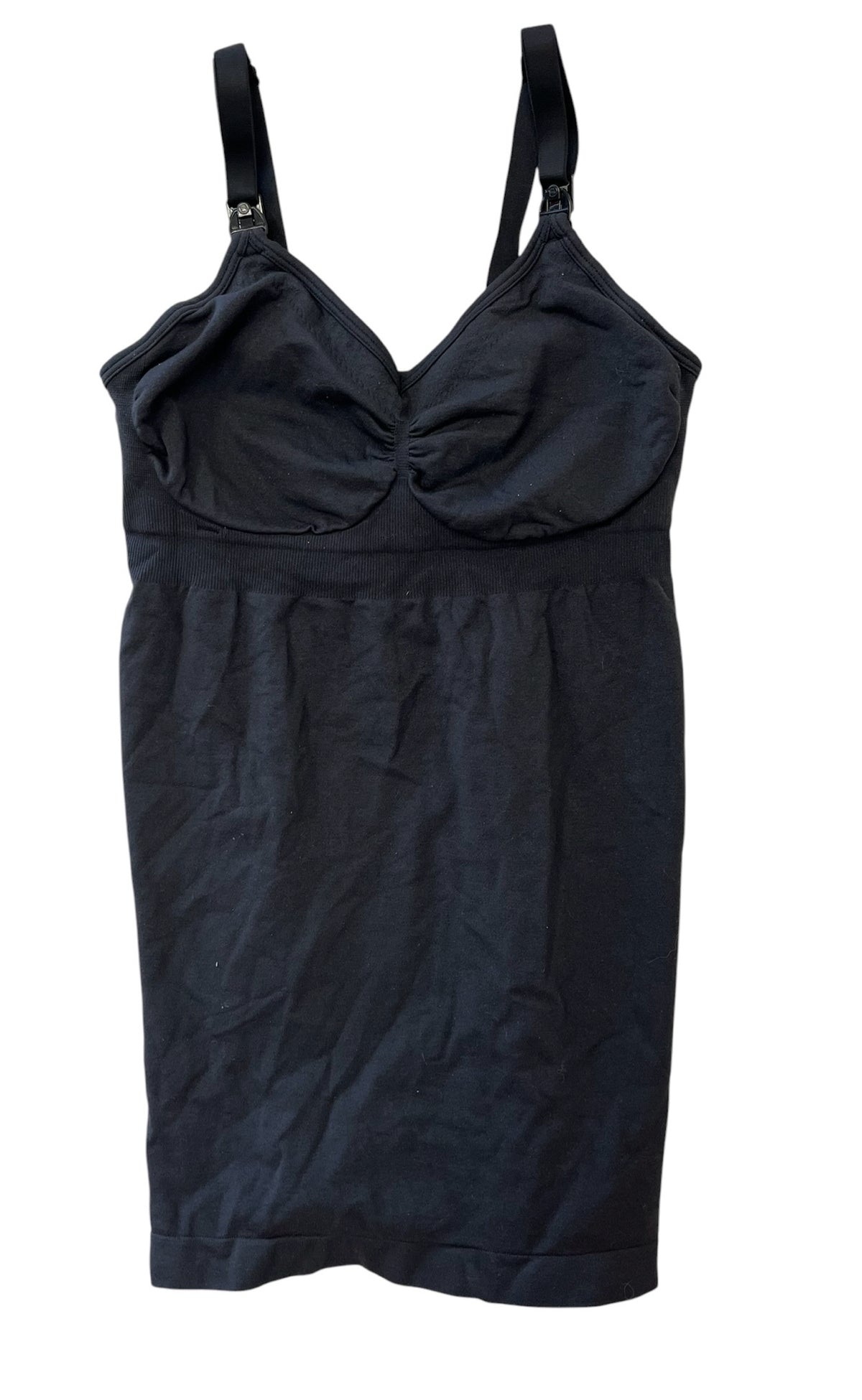 Bravado Black Maternity + Nursing Tank Size S