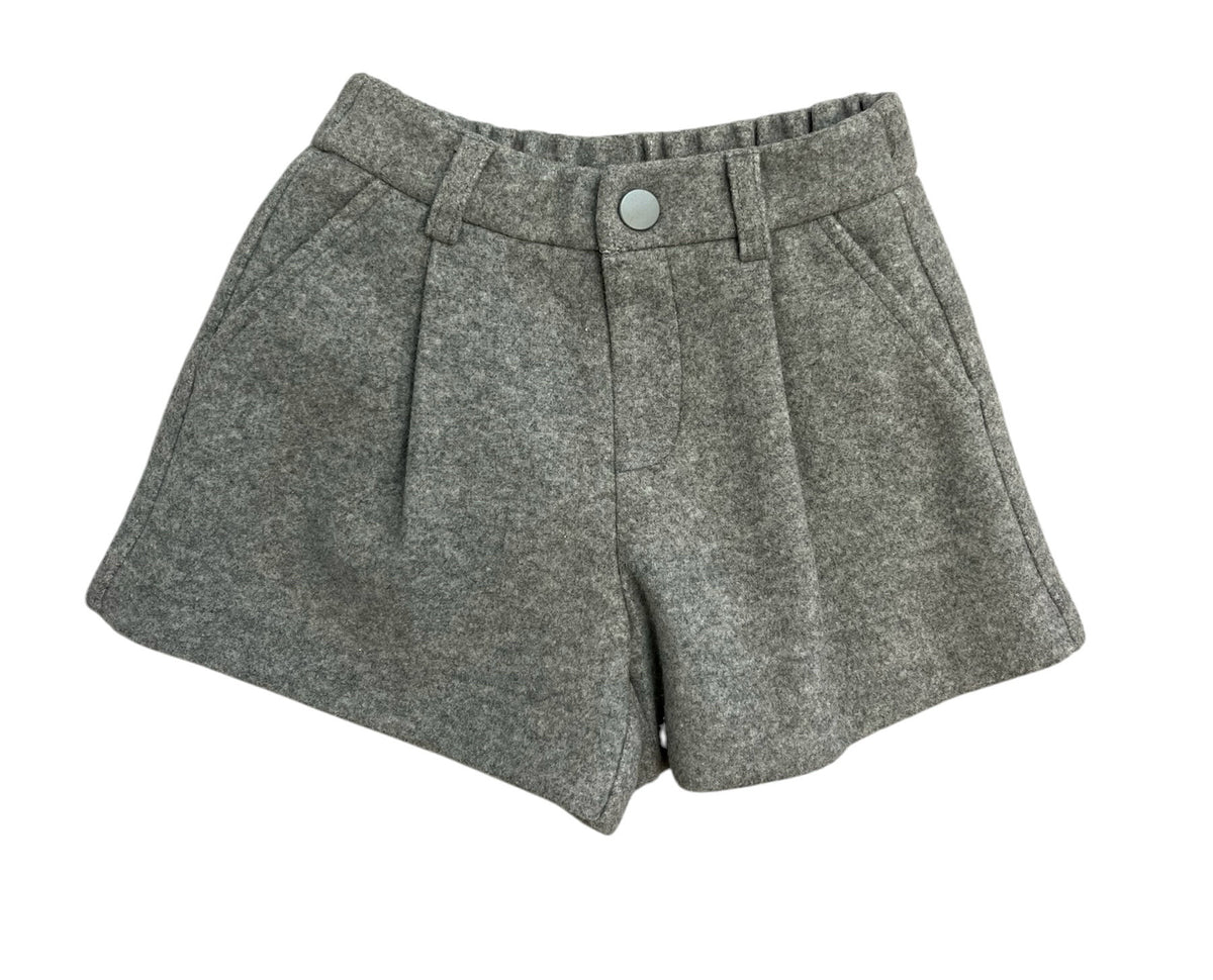 Zara Grey Winter Shorts Size 18-24 Months