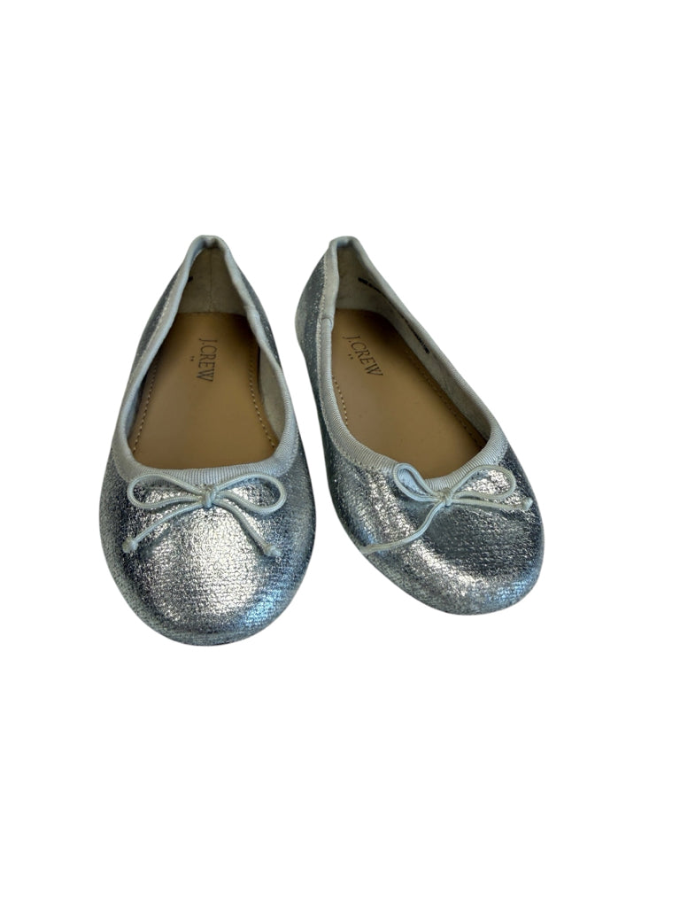 J.Crew Silver Dress Shoes Size 10