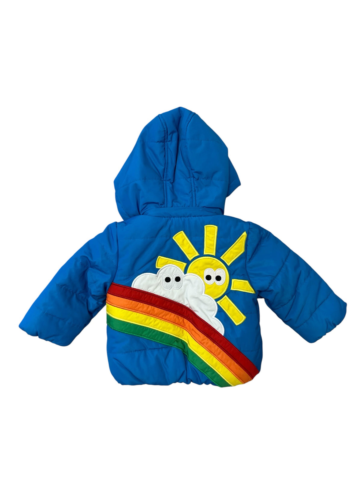 Stella McCartney Sunshine Puffer Coat Size 3 Months