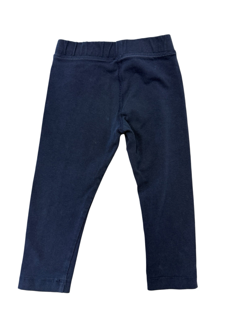 18-24 Months Primary Navy Blue Leggings