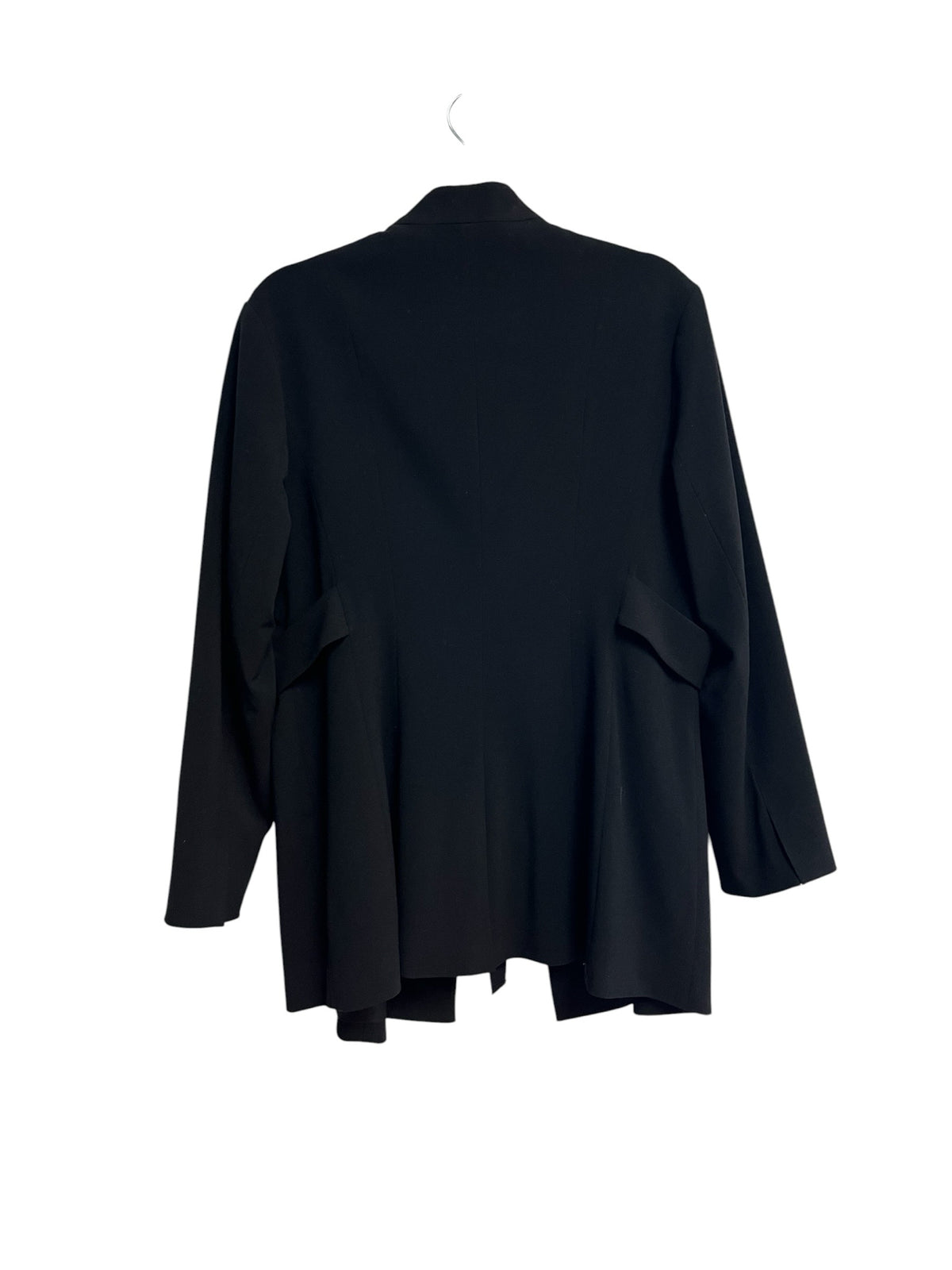 Seraphine The Work Edit Black Maternity Blazer Size 12