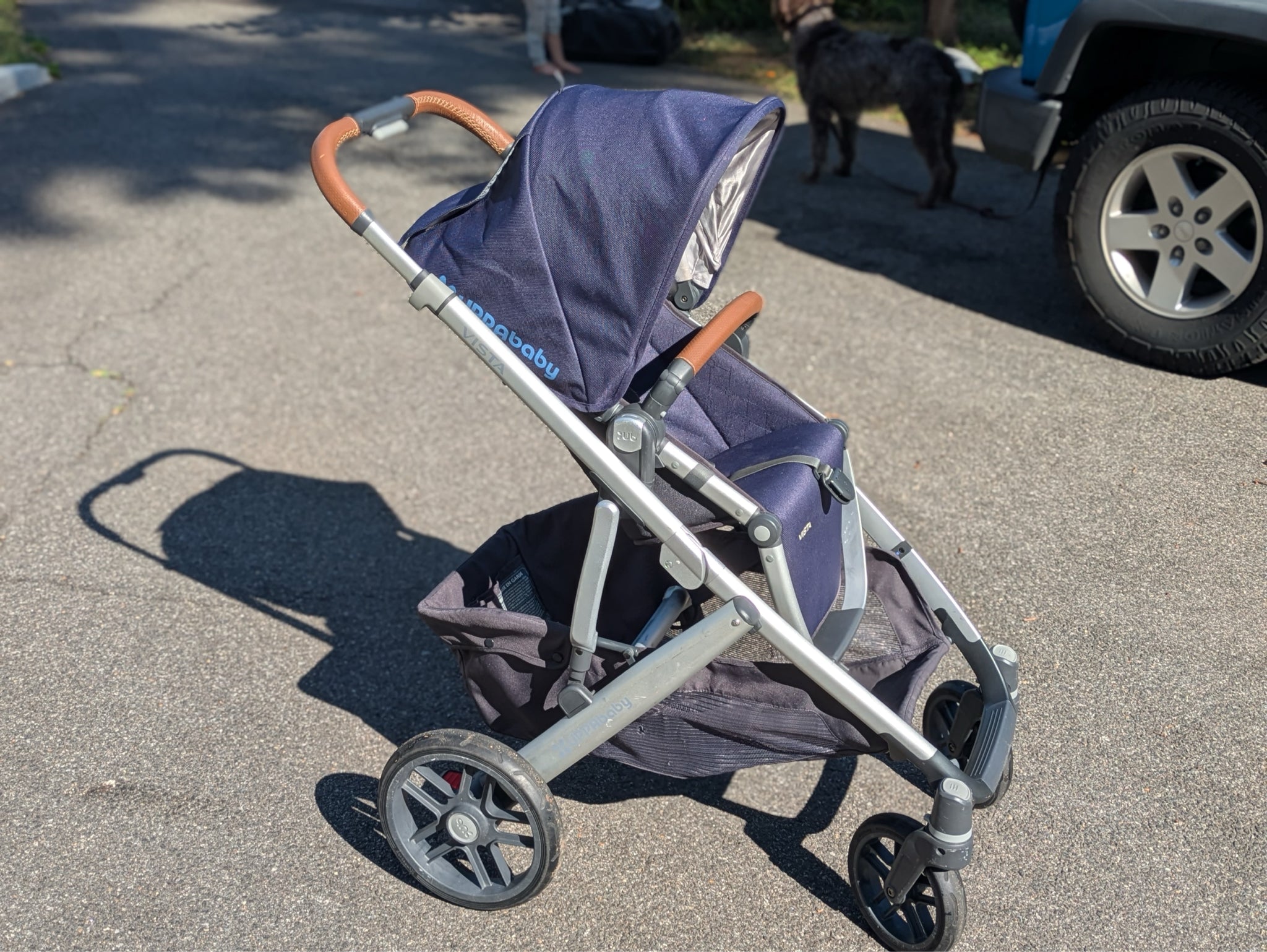 UPPAbaby Vista Stroller & Bassinet + Accessories