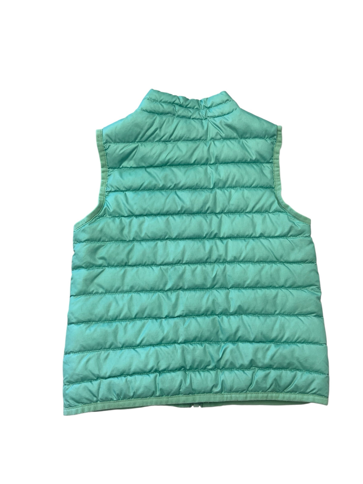 Patagonia Teal Puffy Vest Size 2T