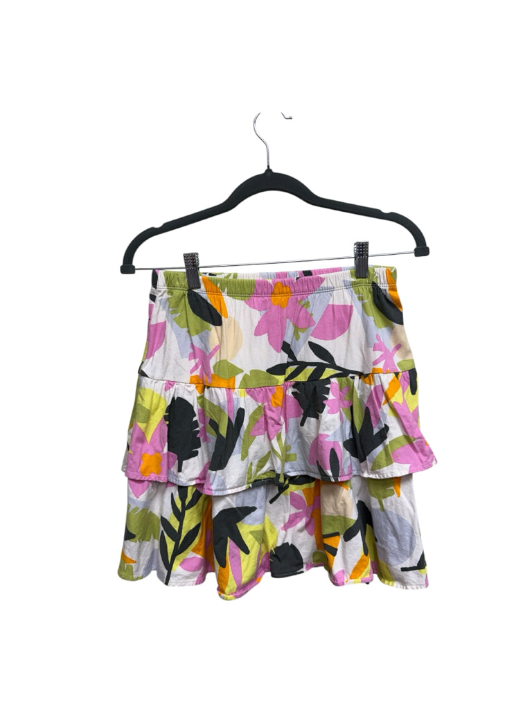 Size 12 Tea Collection 100% Cotton Skirt with Shorts