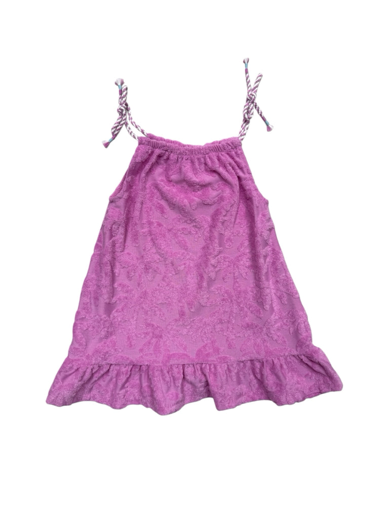 3T Vince Camuto Pink Sleeveless Swim Cover-up