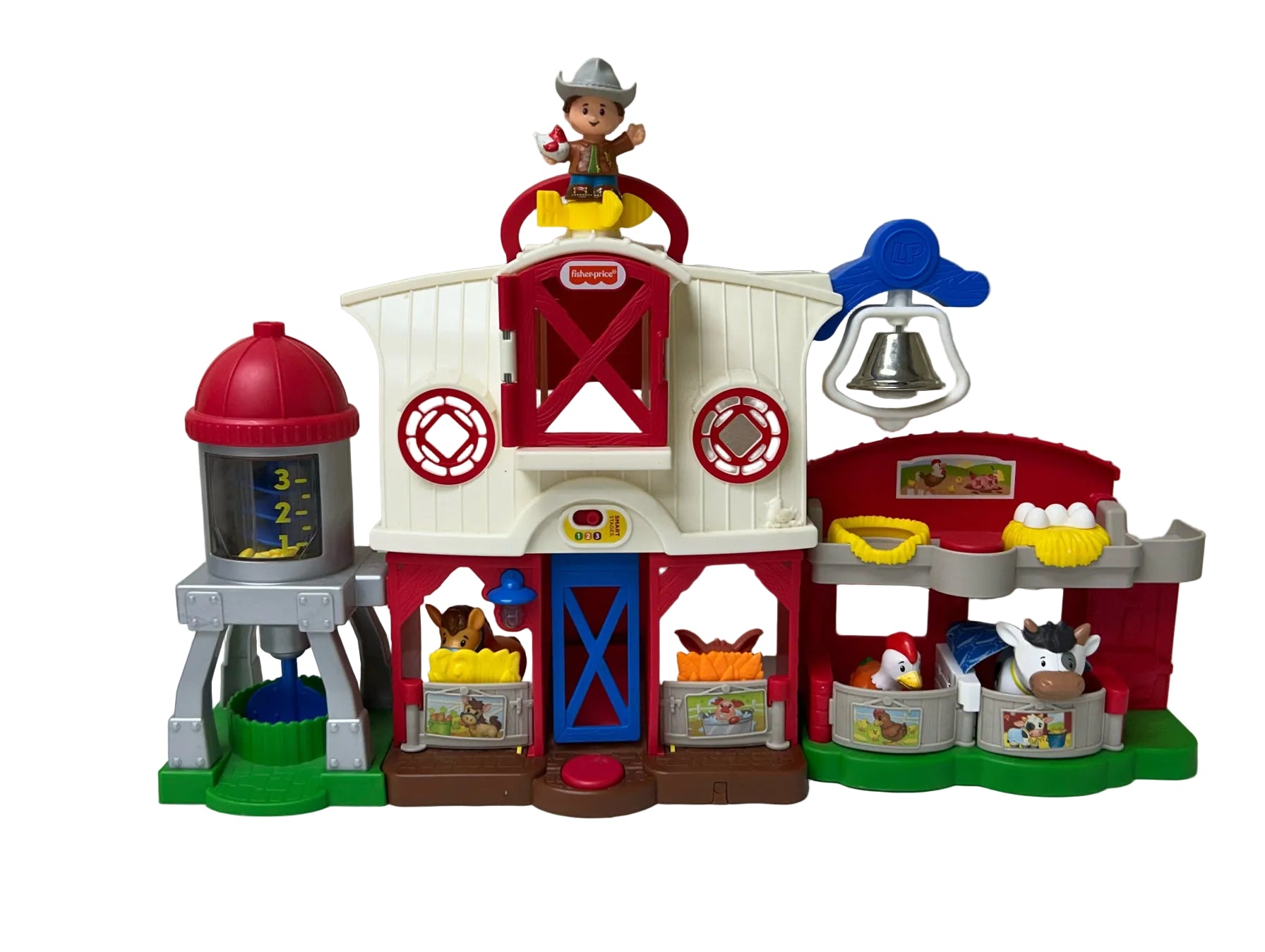 Fisher Price Little People Farm Interactive Playset