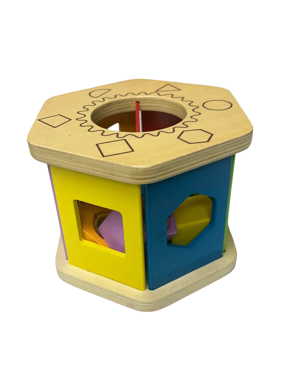 Hape Wooden Shape Sorter Toy
