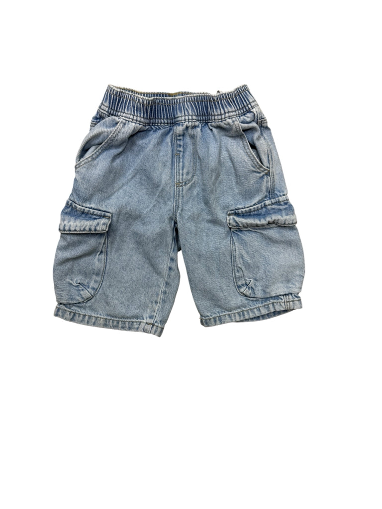 3T Zara Jean Cargo Shorts