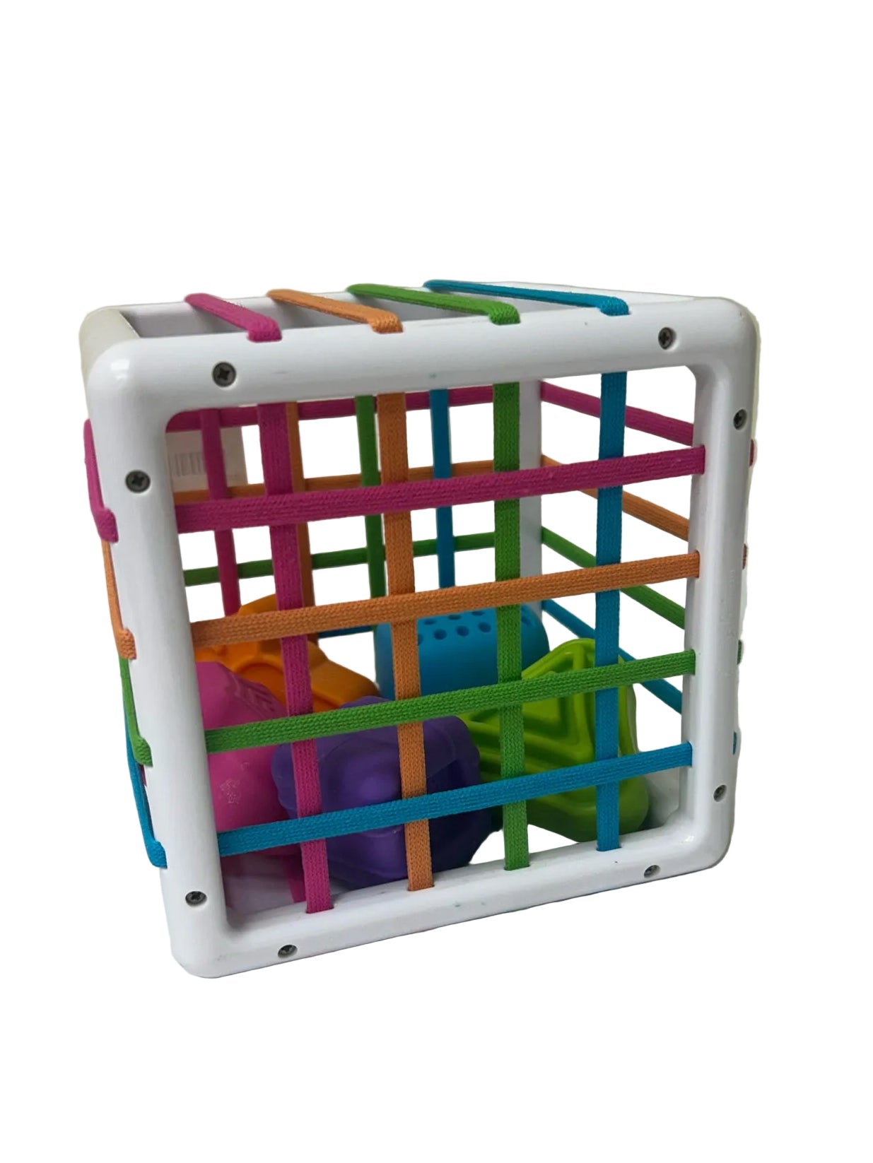 Fat Brain Toys InnyBin Shape Sorter