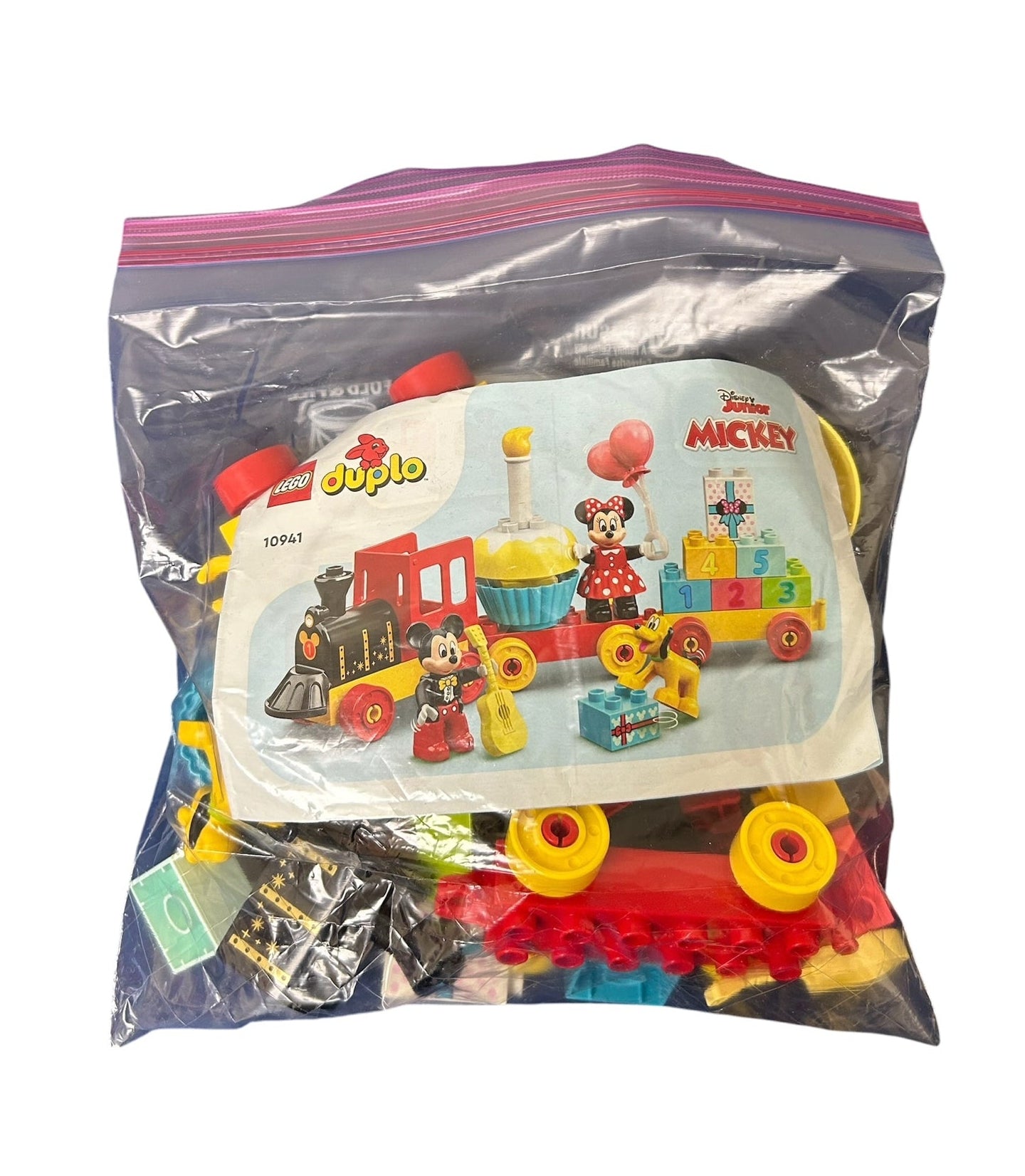 Lego Duplo Micky & Minnie Mouse Birthday Train Set